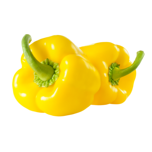 Organic Yellow Peppers