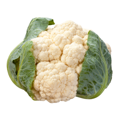 Organic Cauliflower Head