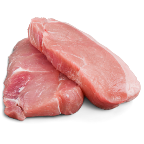 Organic Yorkshire Pork Boneless Loin Chops