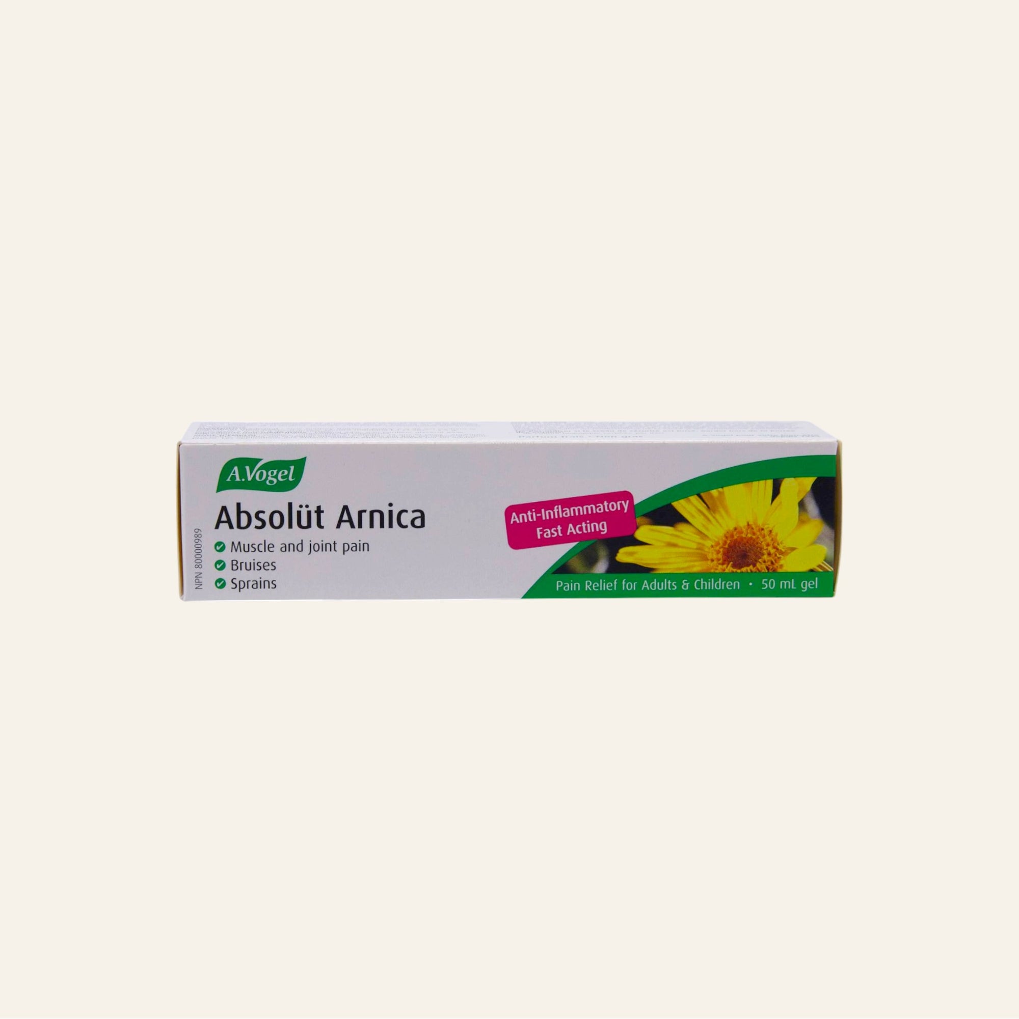 A.Vogel Absolut Arnica Gel 50mL