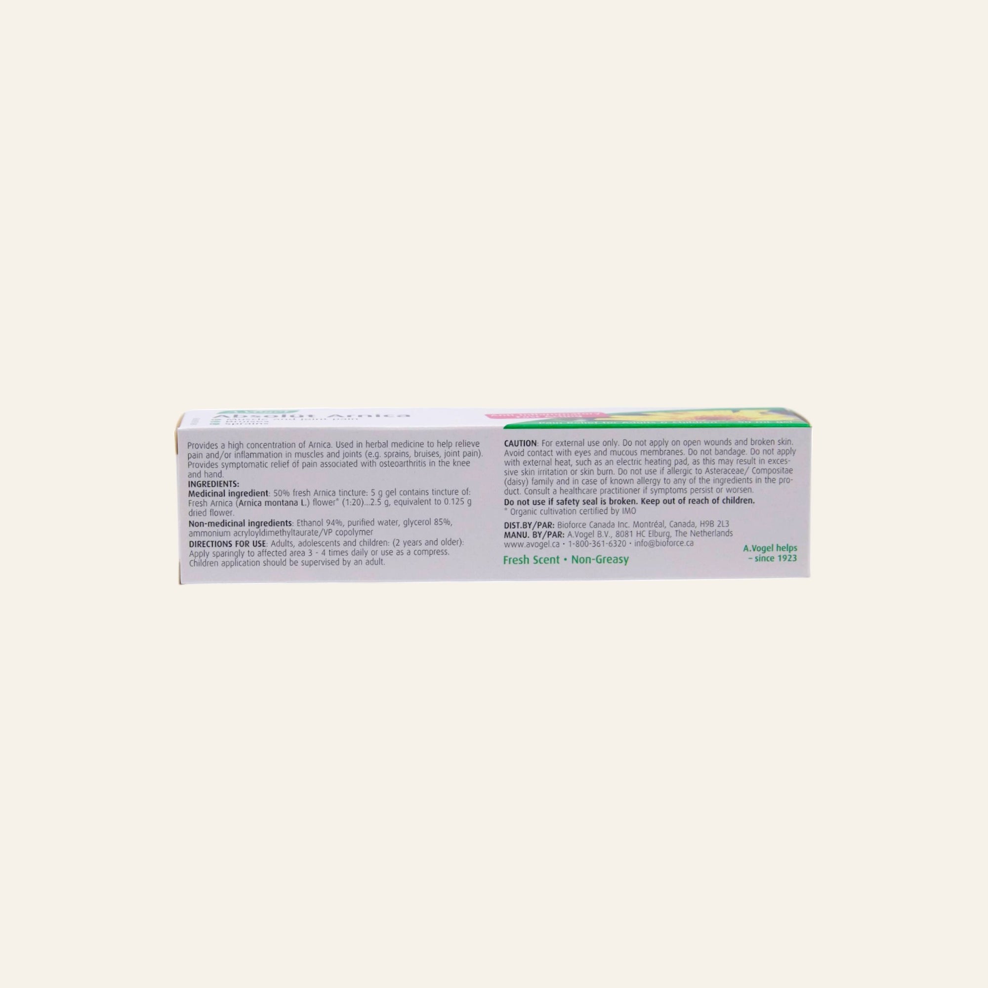 A.Vogel Absolut Arnica Gel 50mL