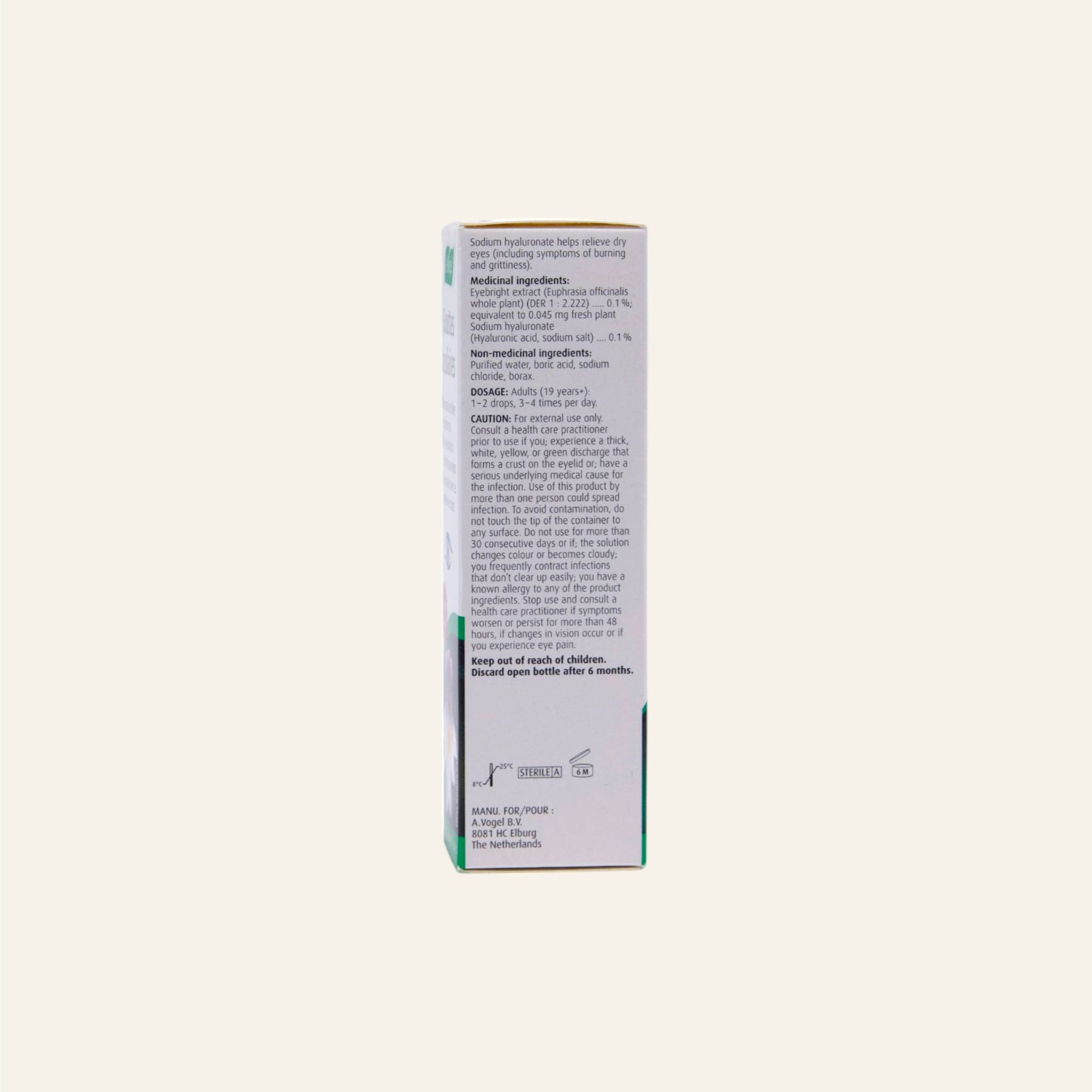 A.Vogel Eye Drops 10mL
