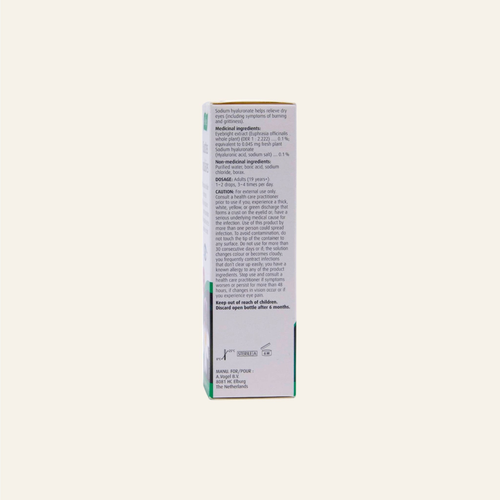 A.Vogel Eye Drops 10mL