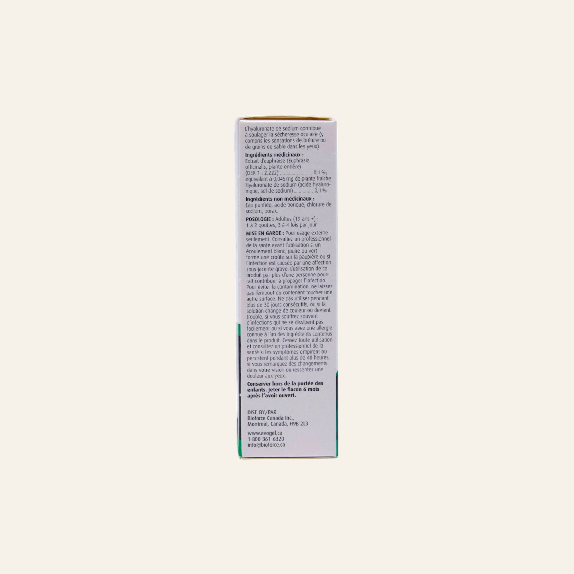 A.Vogel Eye Drops 10mL