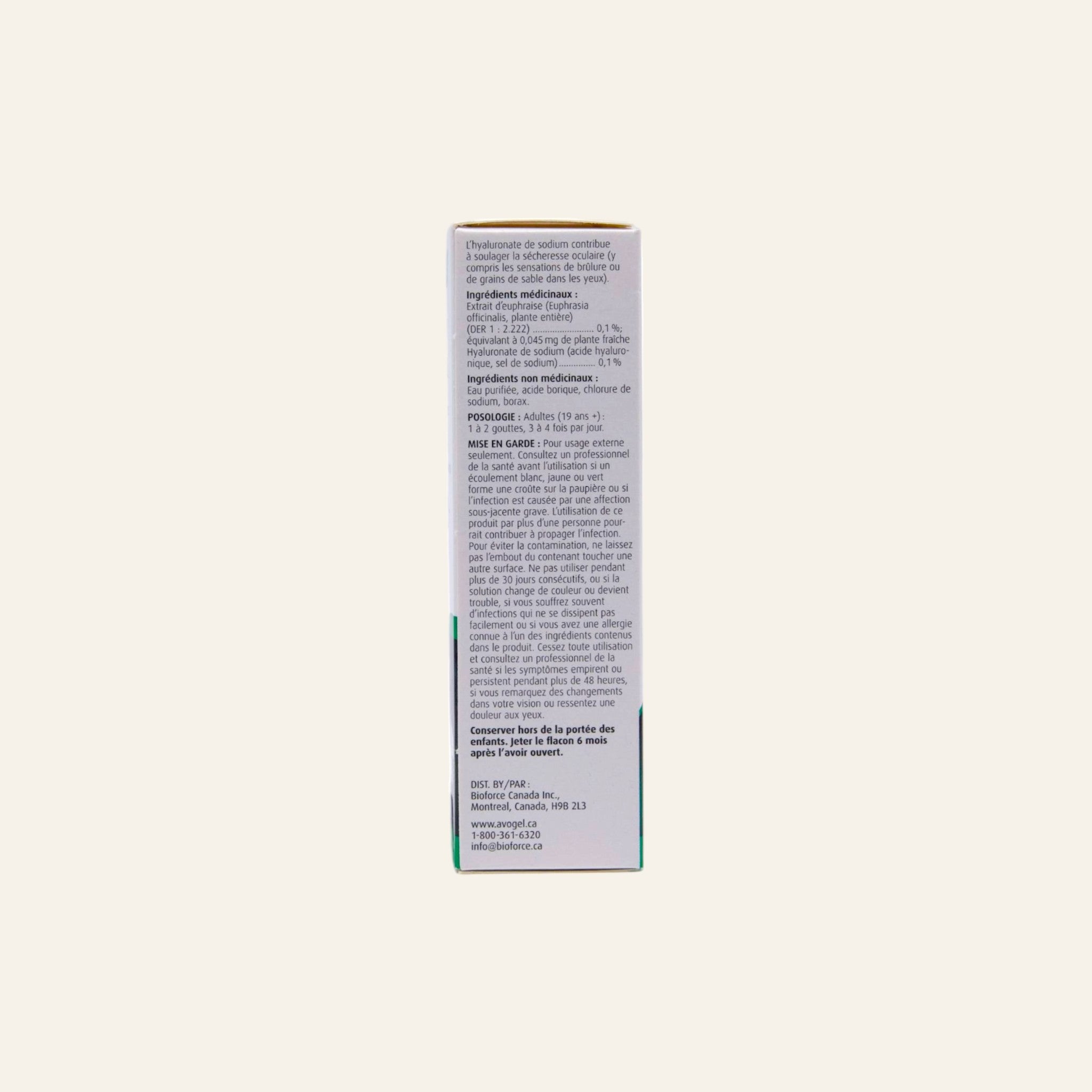 A.Vogel Eye Drops 10mL