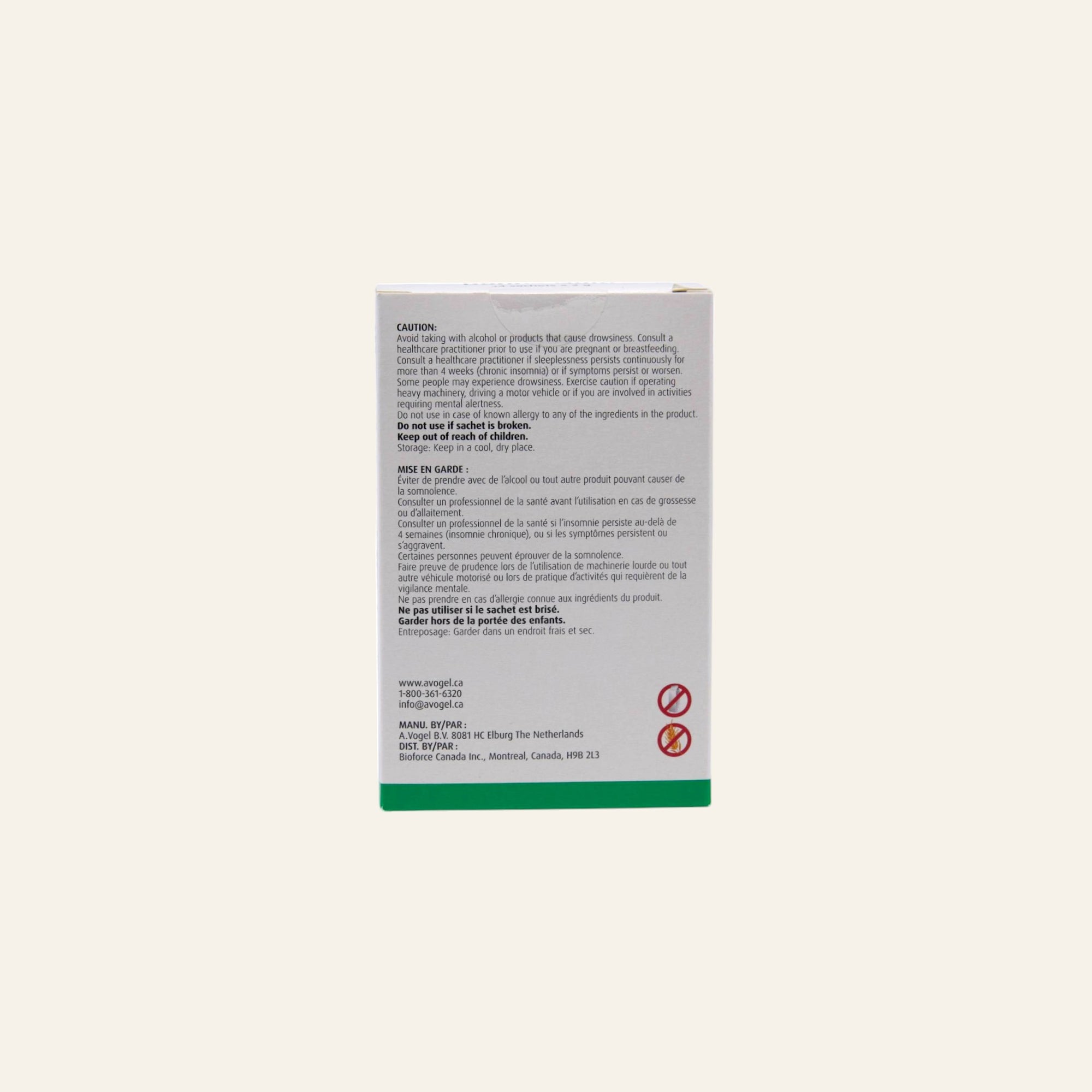 A.Vogel GoodNight! Natural Sleep Aid 14 x 2g Sachets