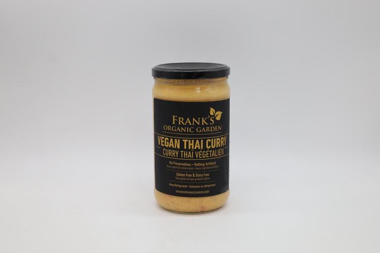 Frank's Vegan Thai Curry 710mL