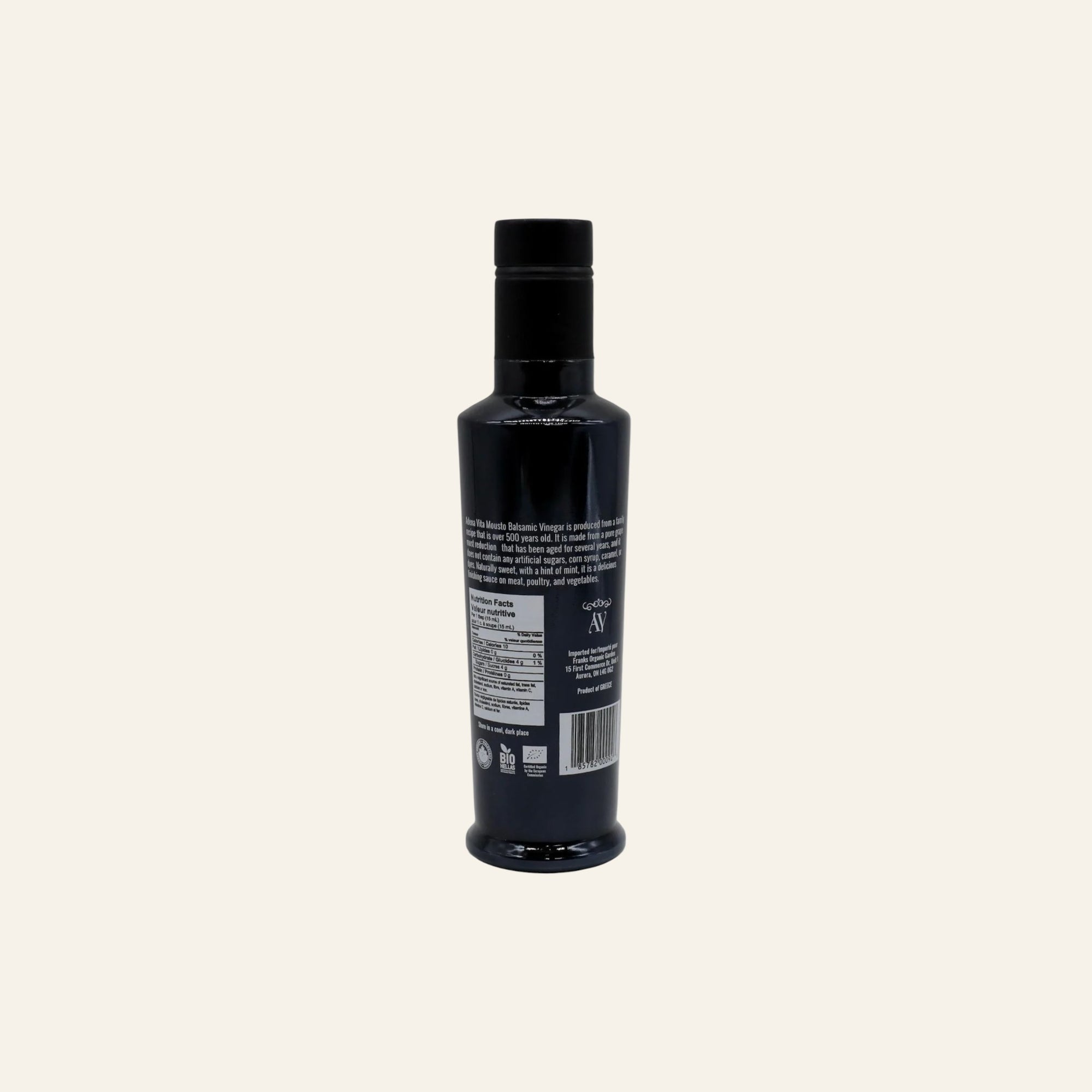 Adena Vita Organic Mousto Balsamic 250mL