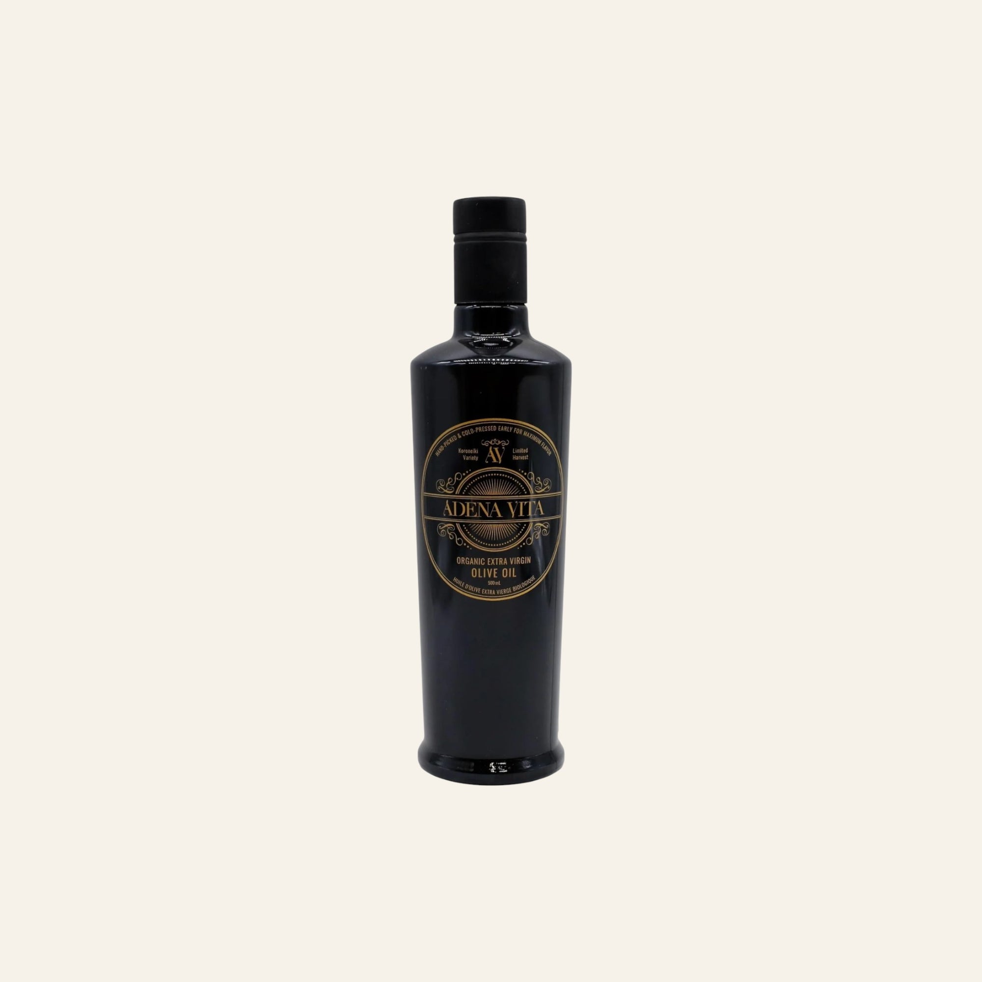 Adena Vita Organic Extra Virgin Olive Oil 500mL