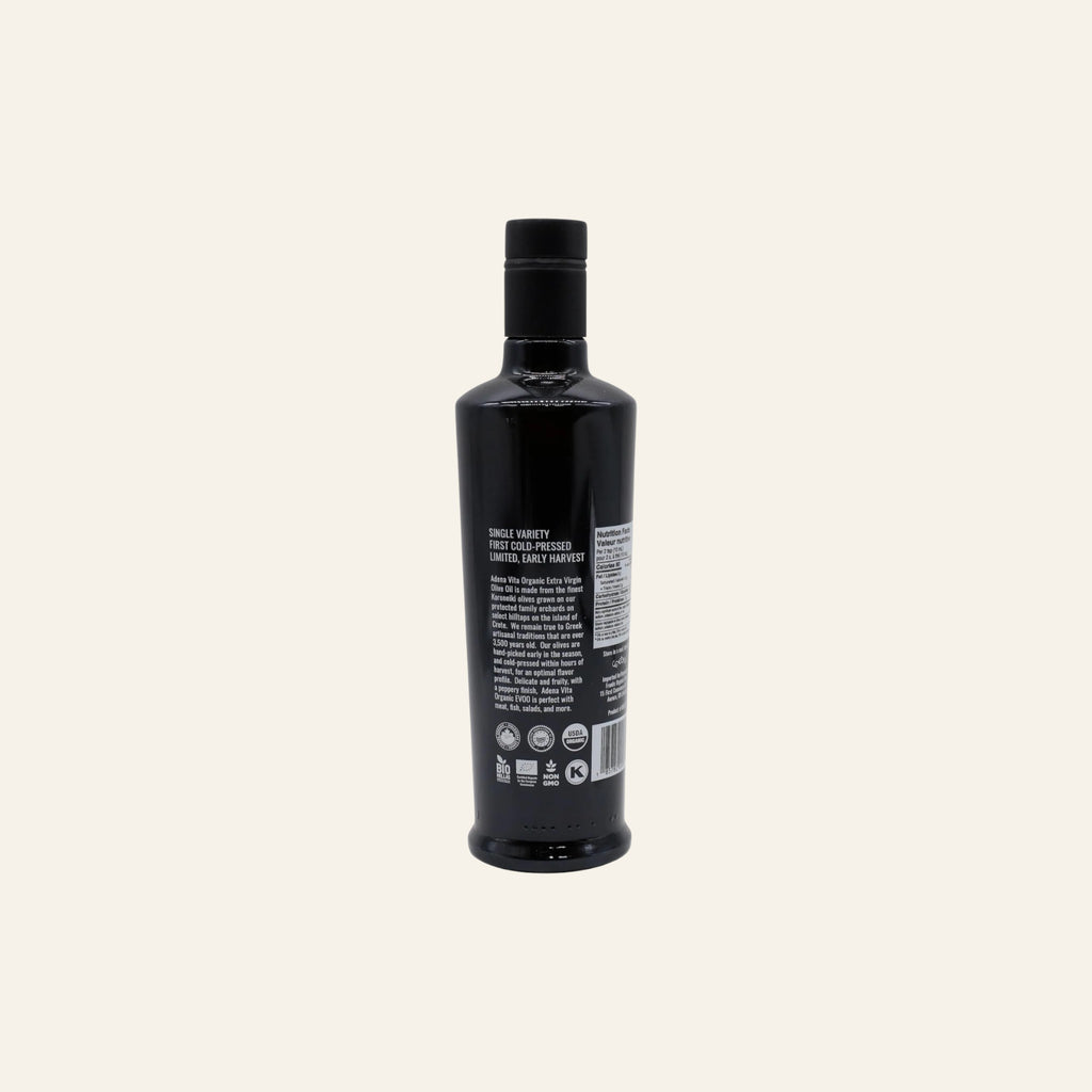 Adena Vita Organic Extra Virgin Olive Oil 500mL