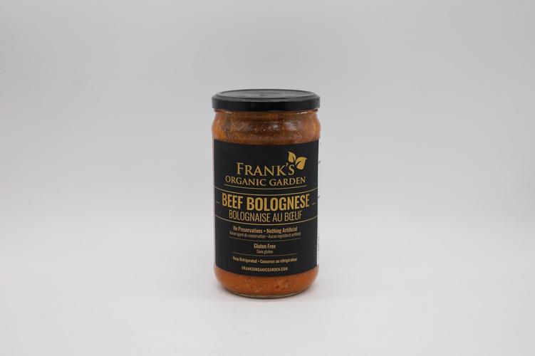 Frank's Beef Bolognese Ragu 710mL