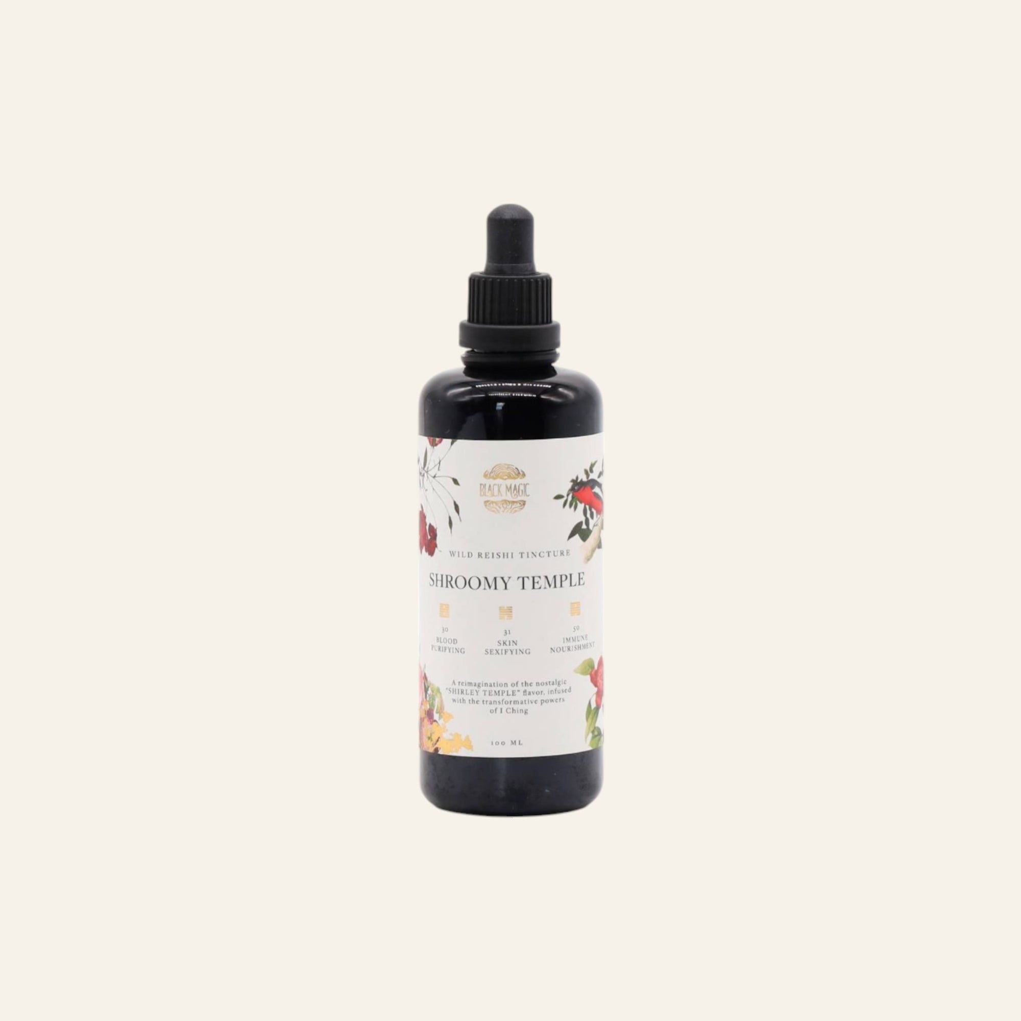 Black Magic Shroomy Temple 100mL