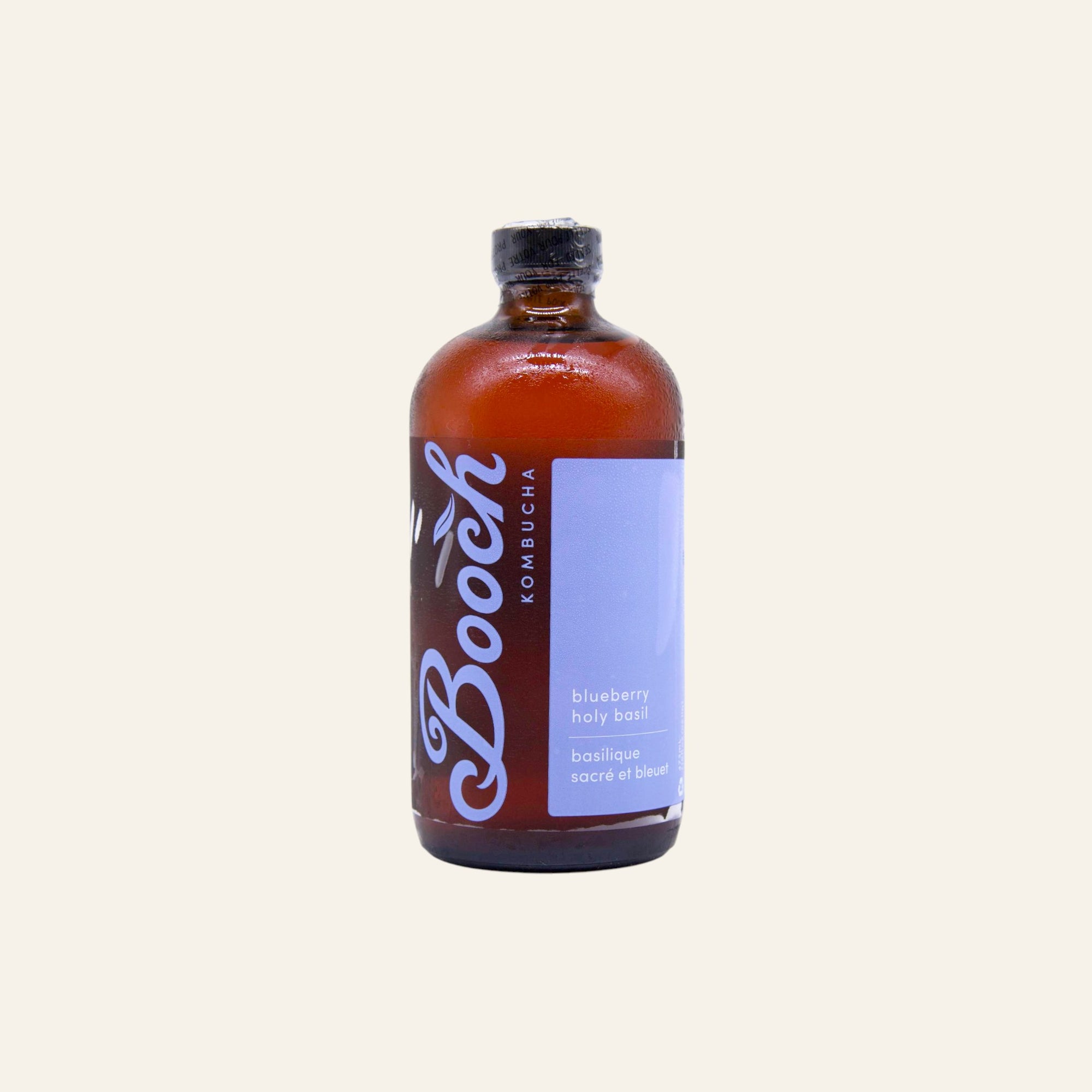 Booch Organic Blueberry Holy Basil Kombucha 473ml