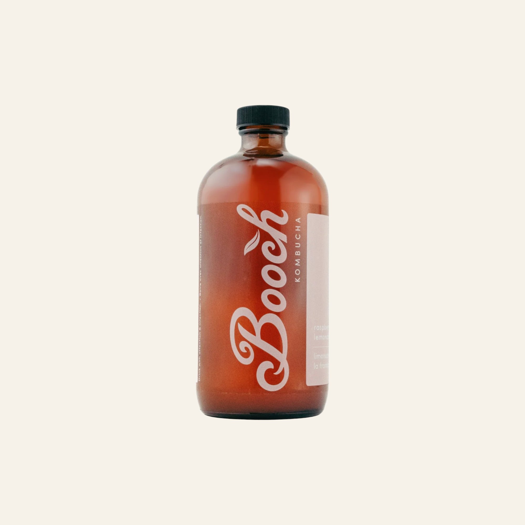 Booch Organic Raspberry Lemonade Kombucha 473mL