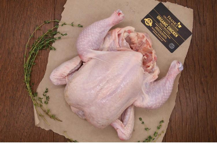 Organic Whole Chicken ~2kg