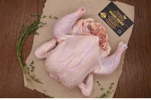 Organic Whole Chicken ~2kg