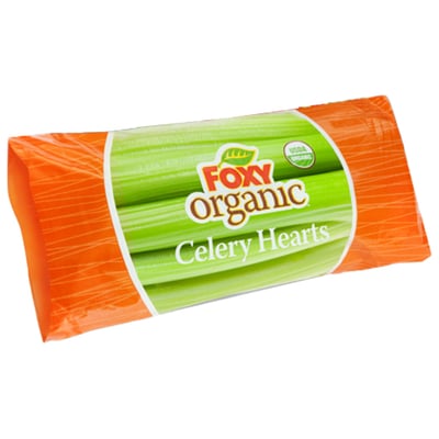 Organic Celery Hearts