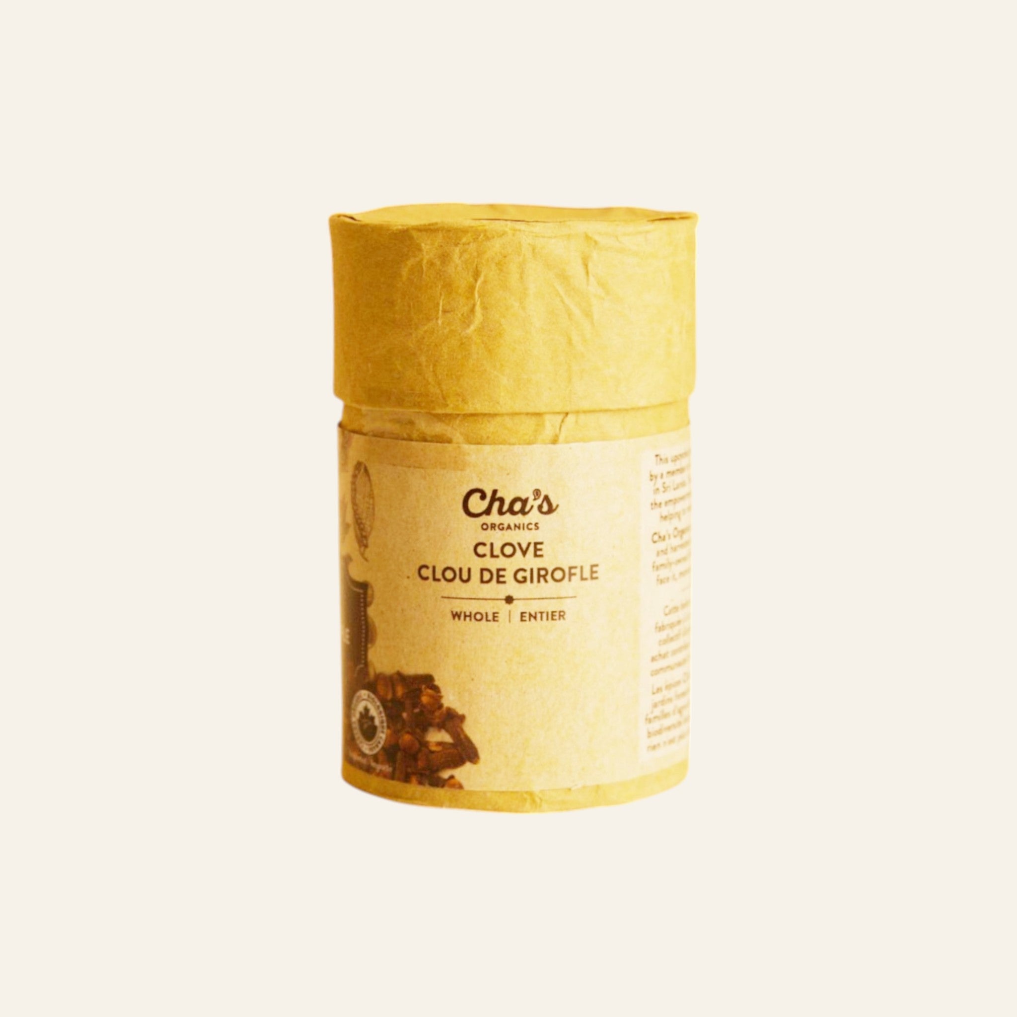 Cha's Organics Whole Clove
