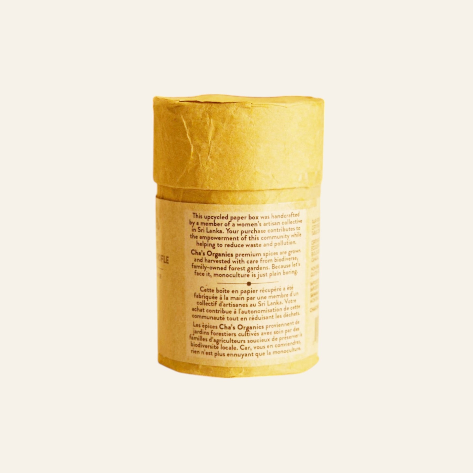 Cha's Organics Whole Clove