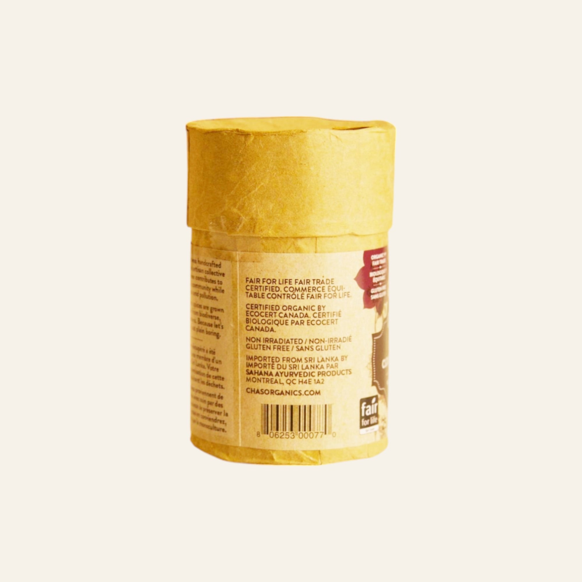 Cha's Organics Whole Clove