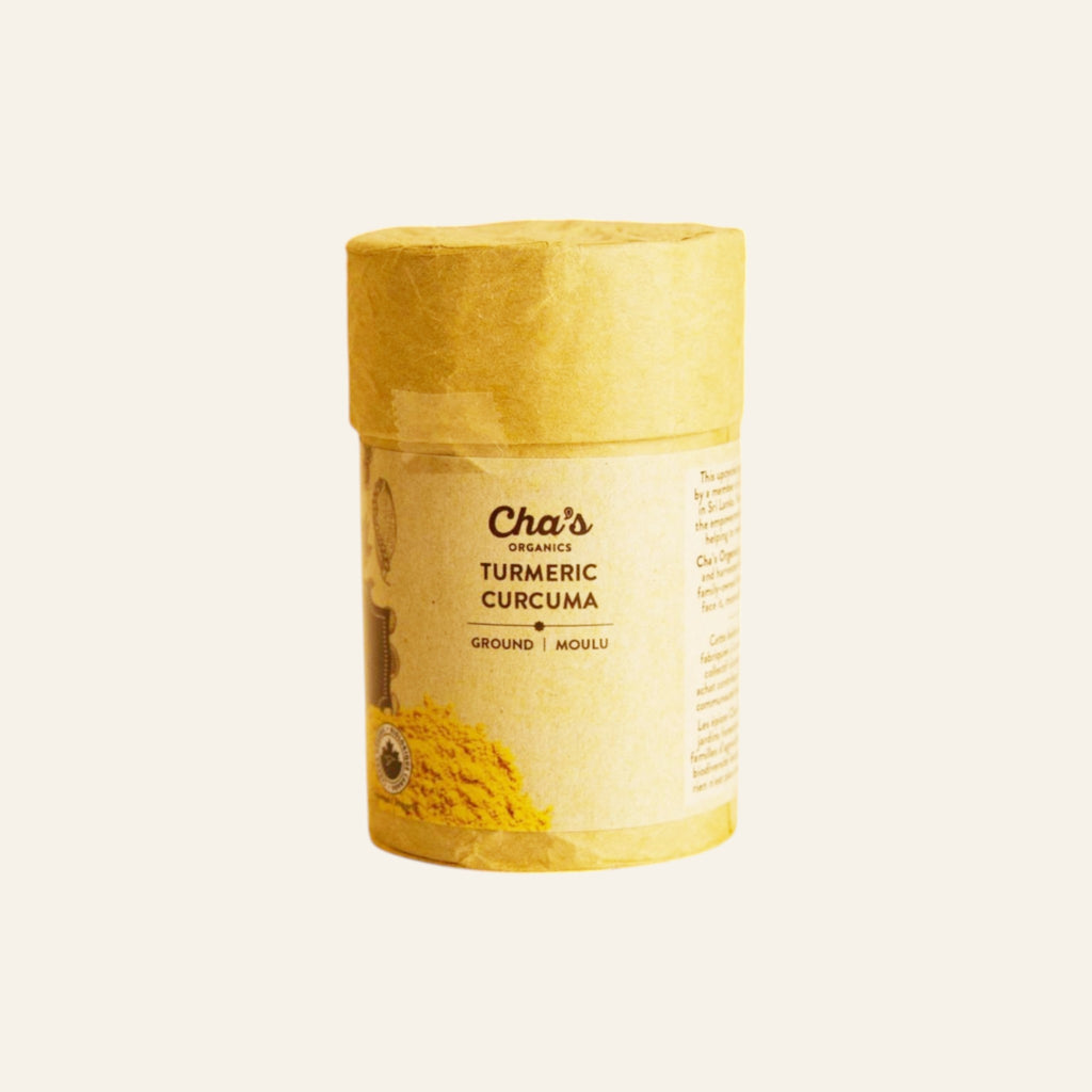 Cha's Organics Ground Turmeric Spice 30g