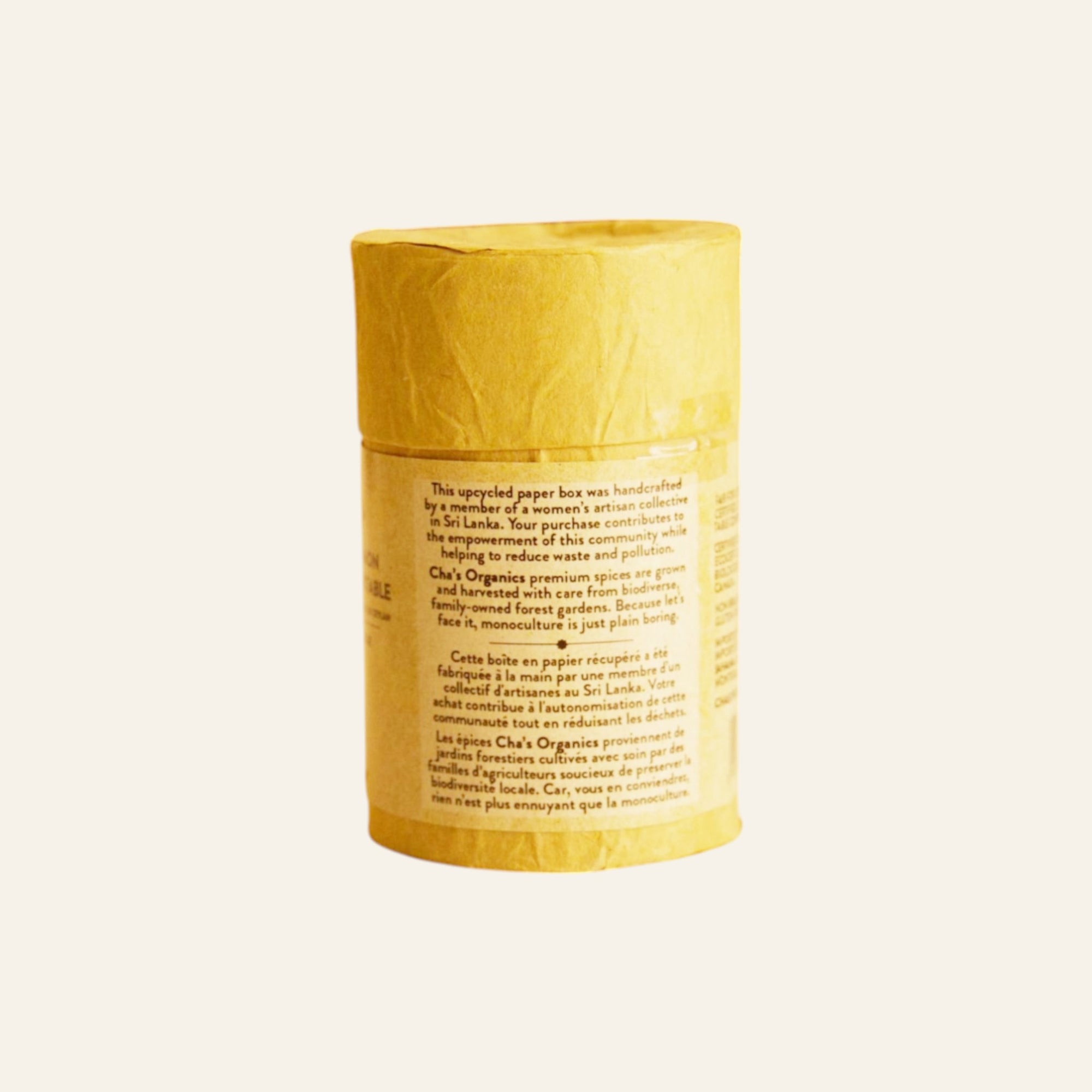 Cha's Organics True Cinnamon Ground 30g