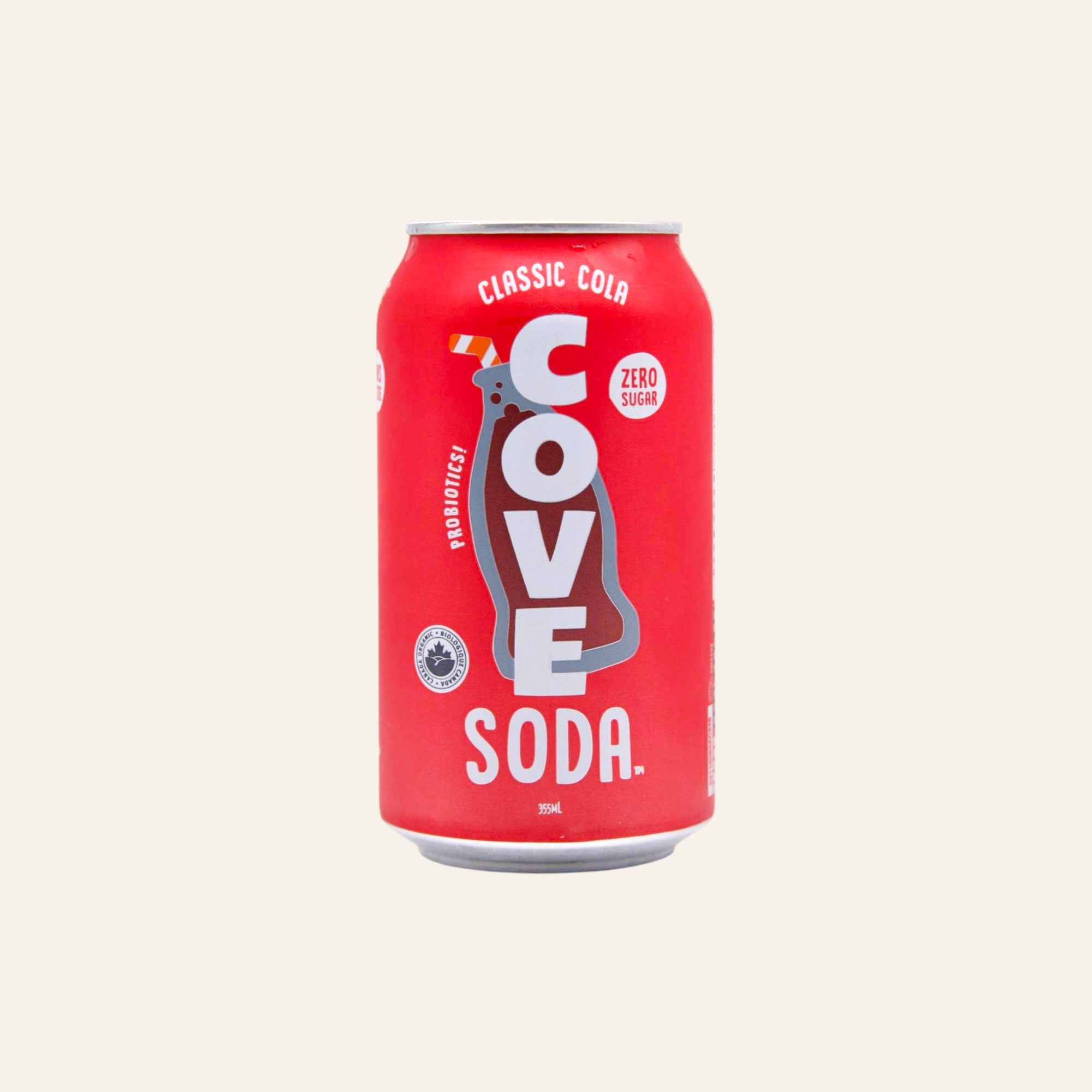 Cove Classic Organic Cola 355mL