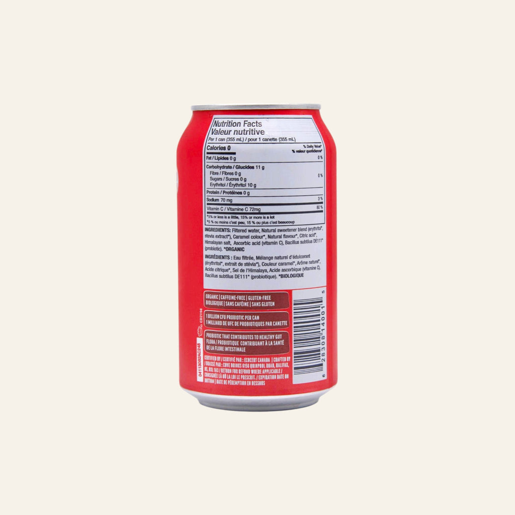 Cove Classic Organic Cola 355mL