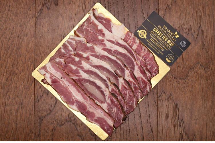 Grass-Fed Beef Bacon Style 250g