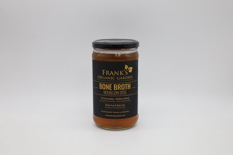 Frank's Bone Broth 710mL – Frank's Organic Garden