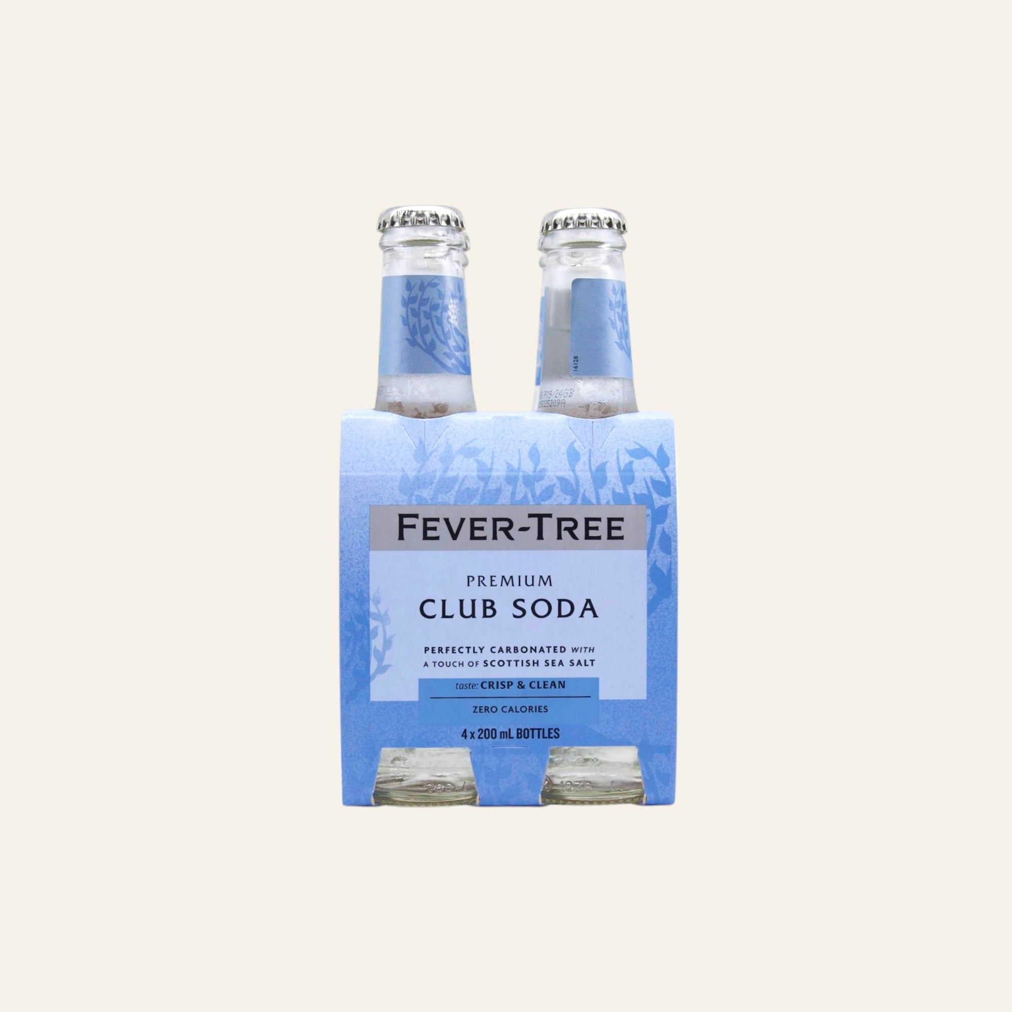 Fever-Tree Premium Club Soda 4x200mL