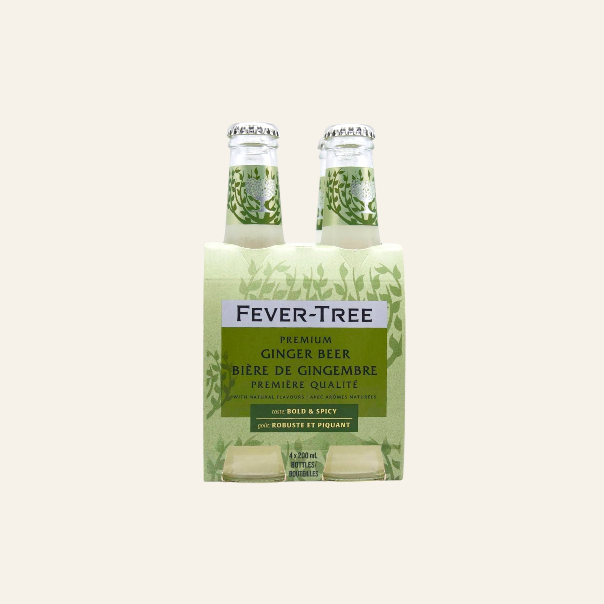 Fever-Tree Premium Ginger Beer 4x200mL