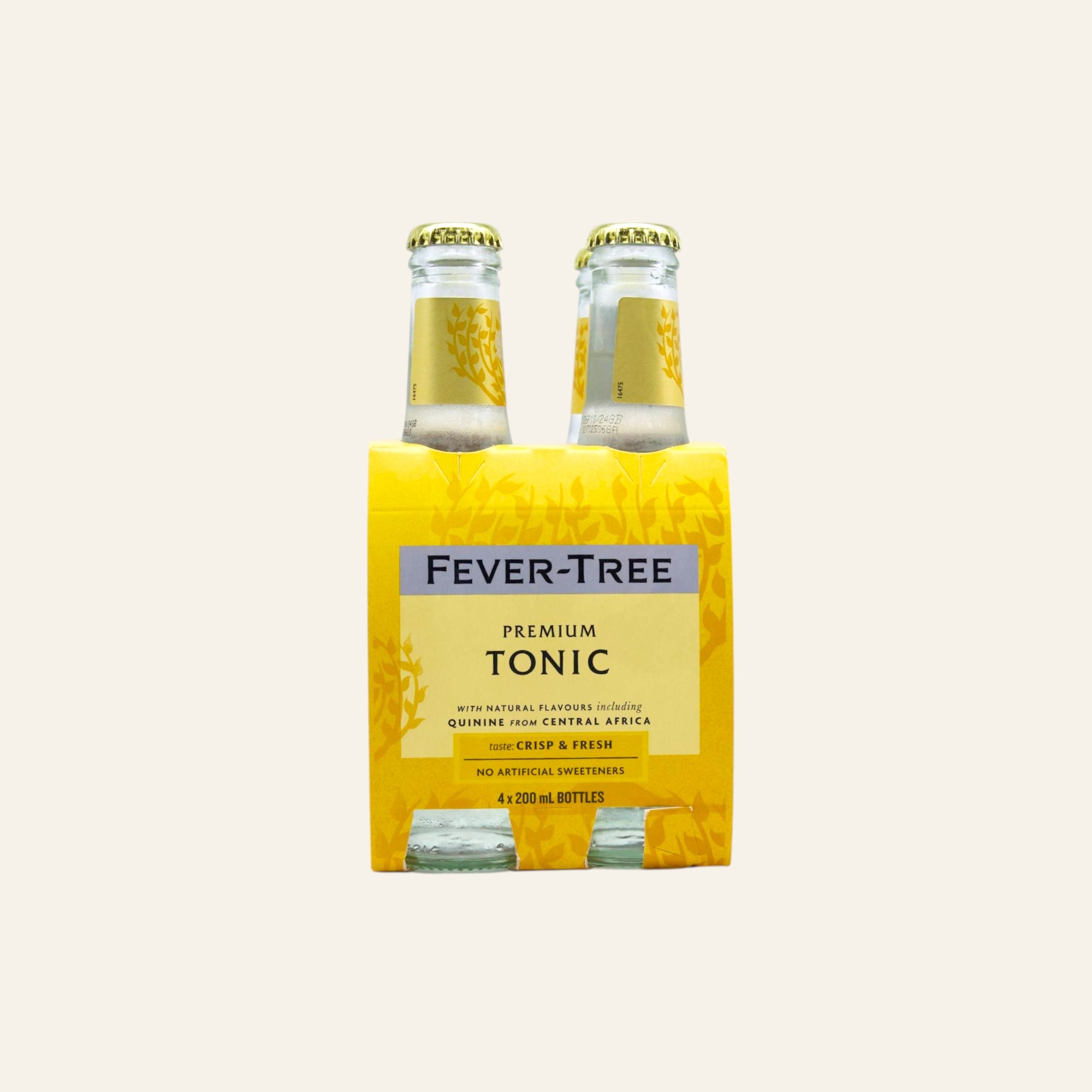 Fever-Tree Premium Tonic Water 4x200mL