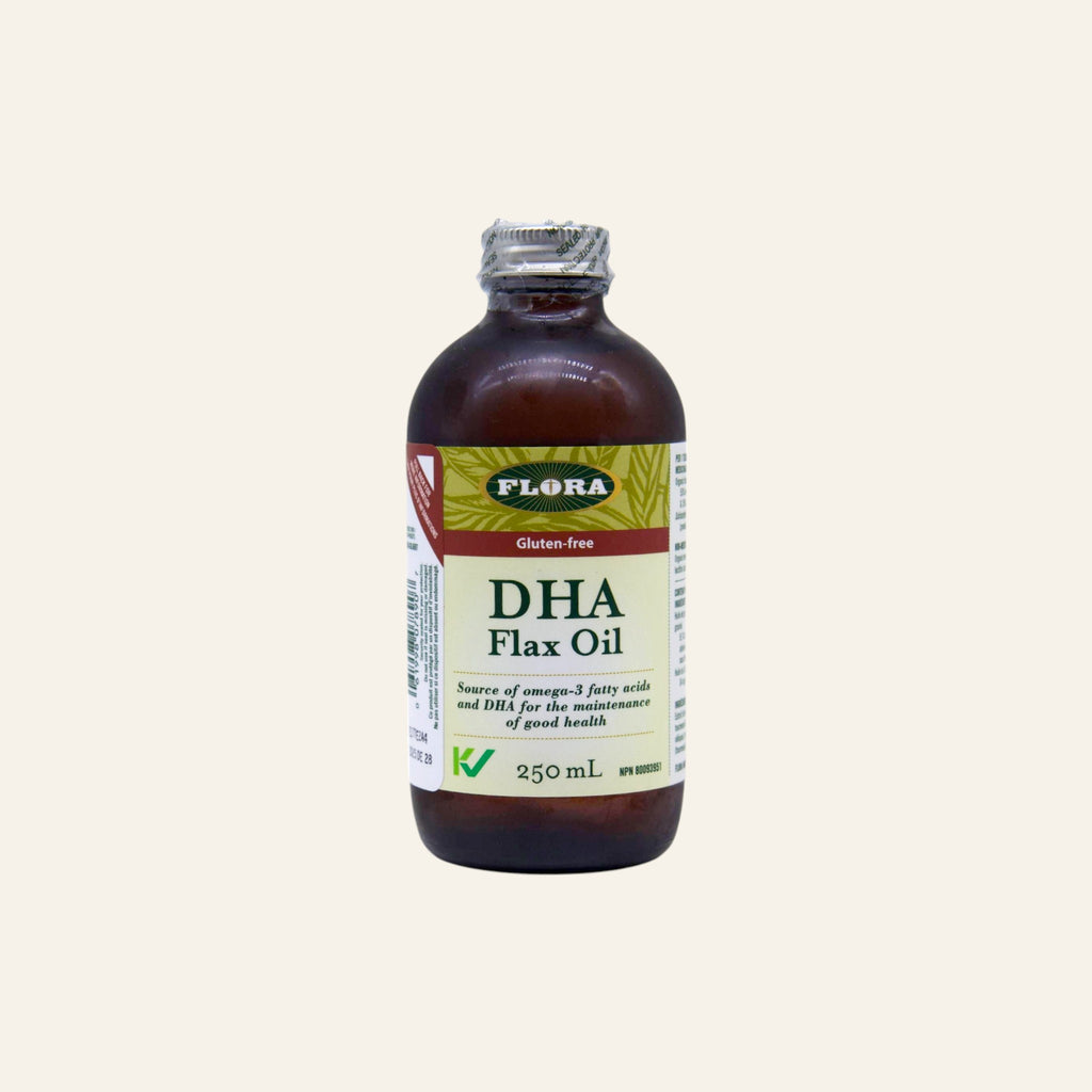 Flora DHA Flax Oil 250mL