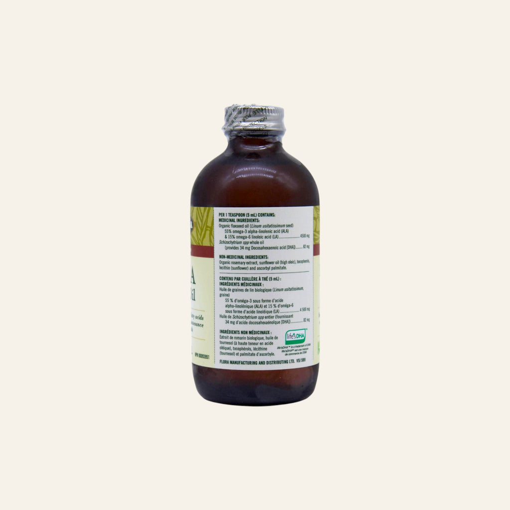 Flora DHA Flax Oil 250mL