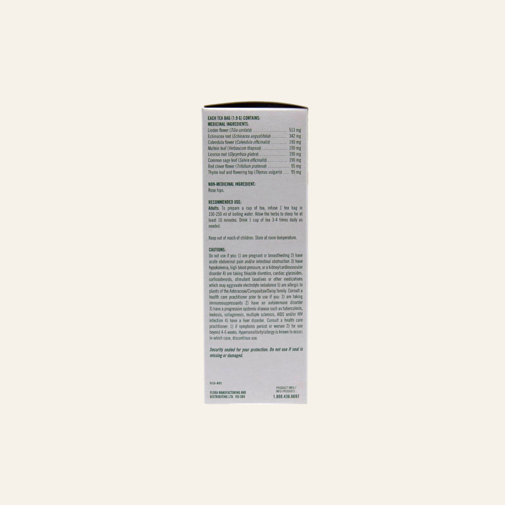 Flora Flugrip Cold Relief Tea 20 bags