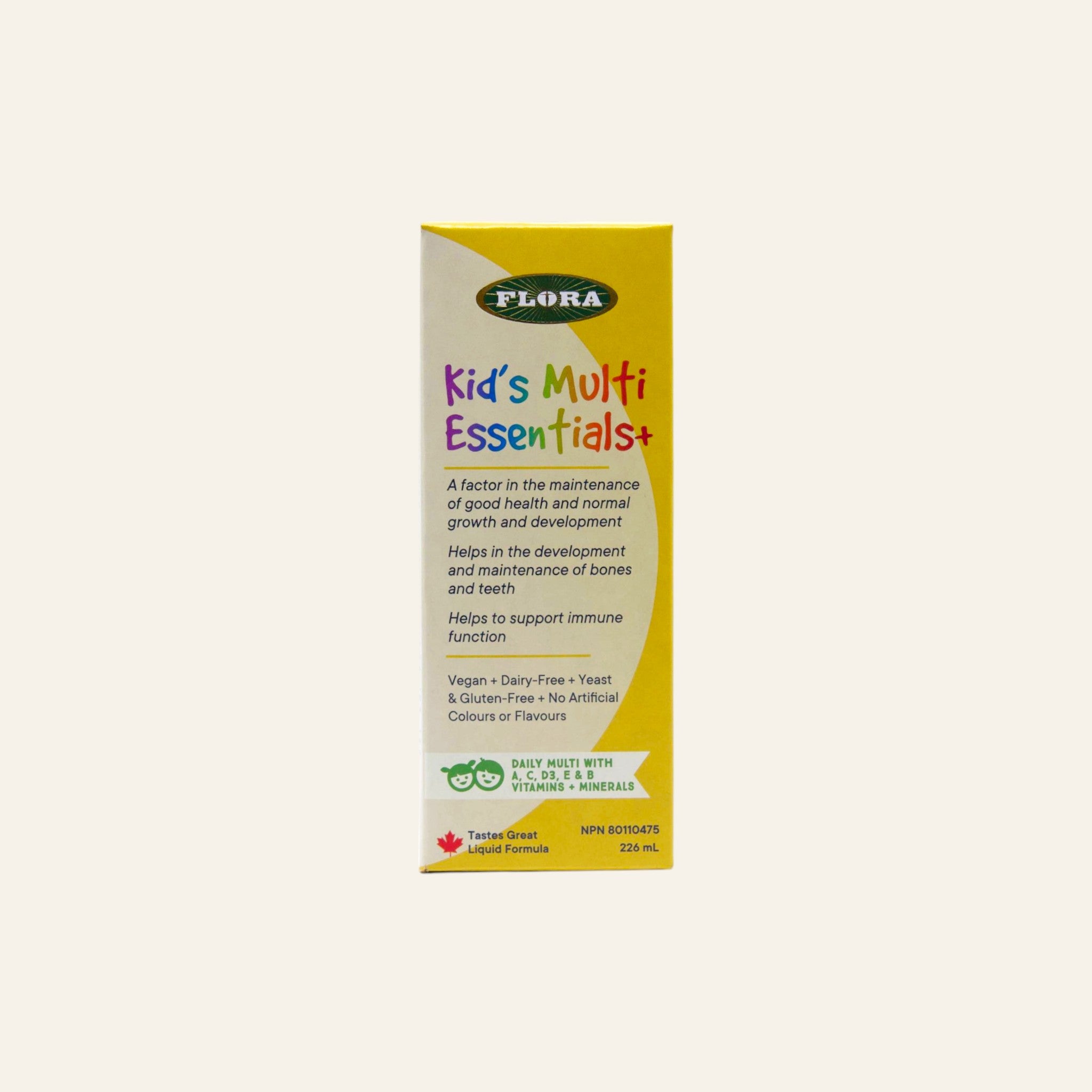 Flora Kid's Multi Essentials+ 226mL