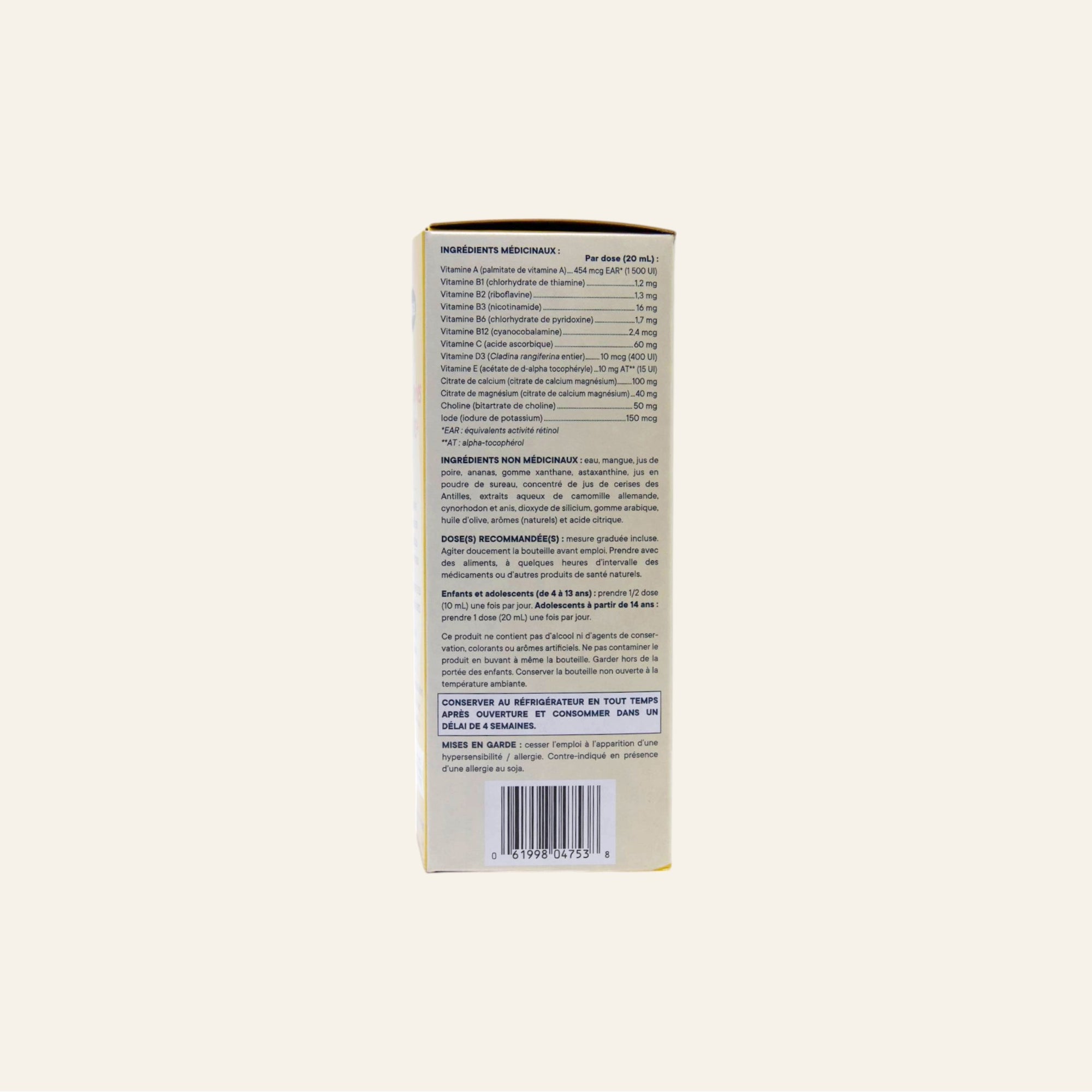 Flora Kid's Multi Essentials+ 226mL