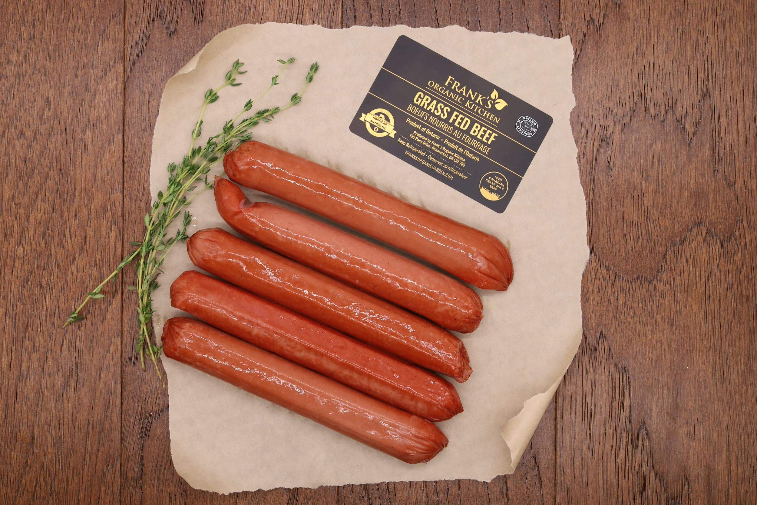 Frank's All Beef Hot Dogs 1lb 5pcs