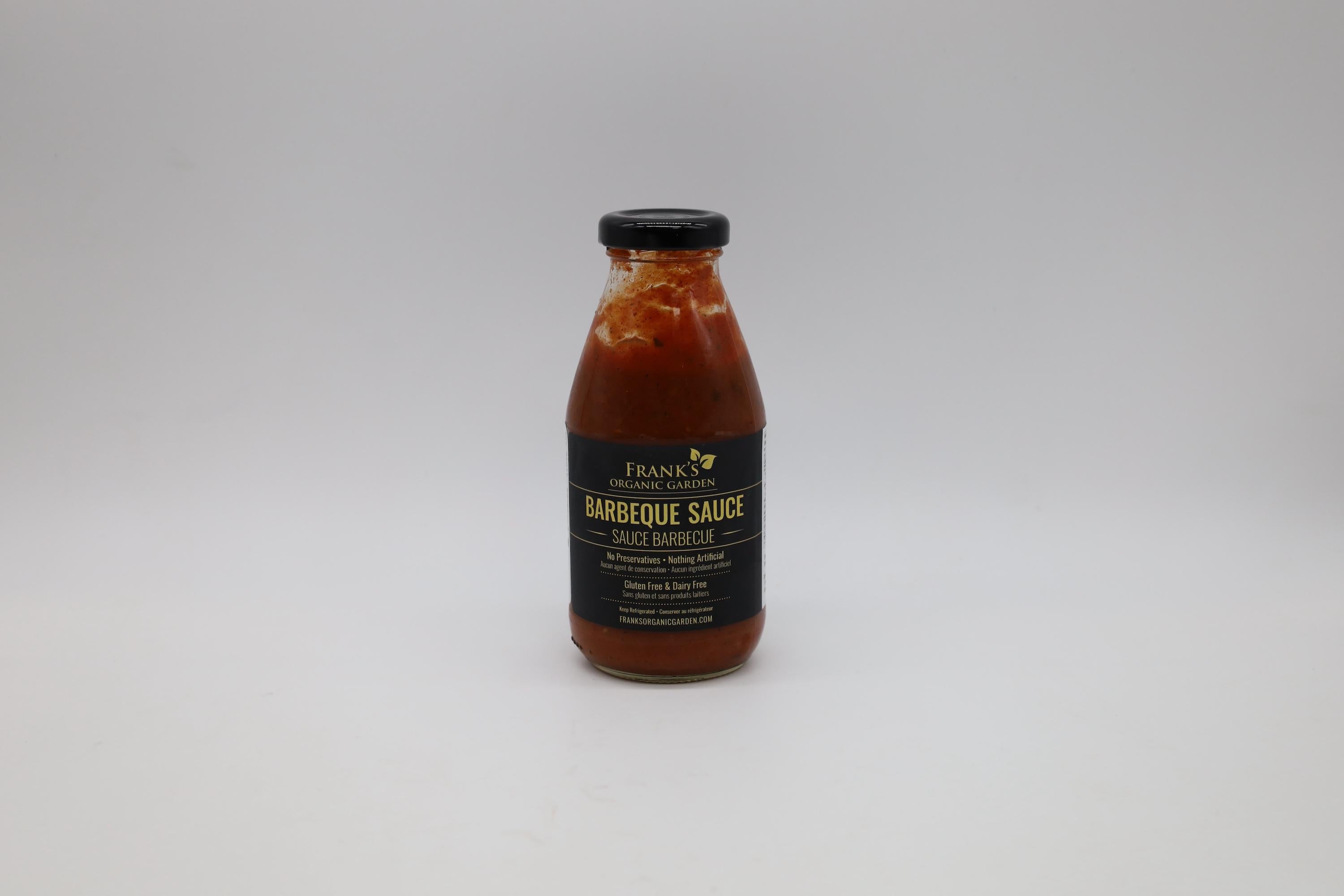 Frank's Organic Barbecue Sauce 300mL