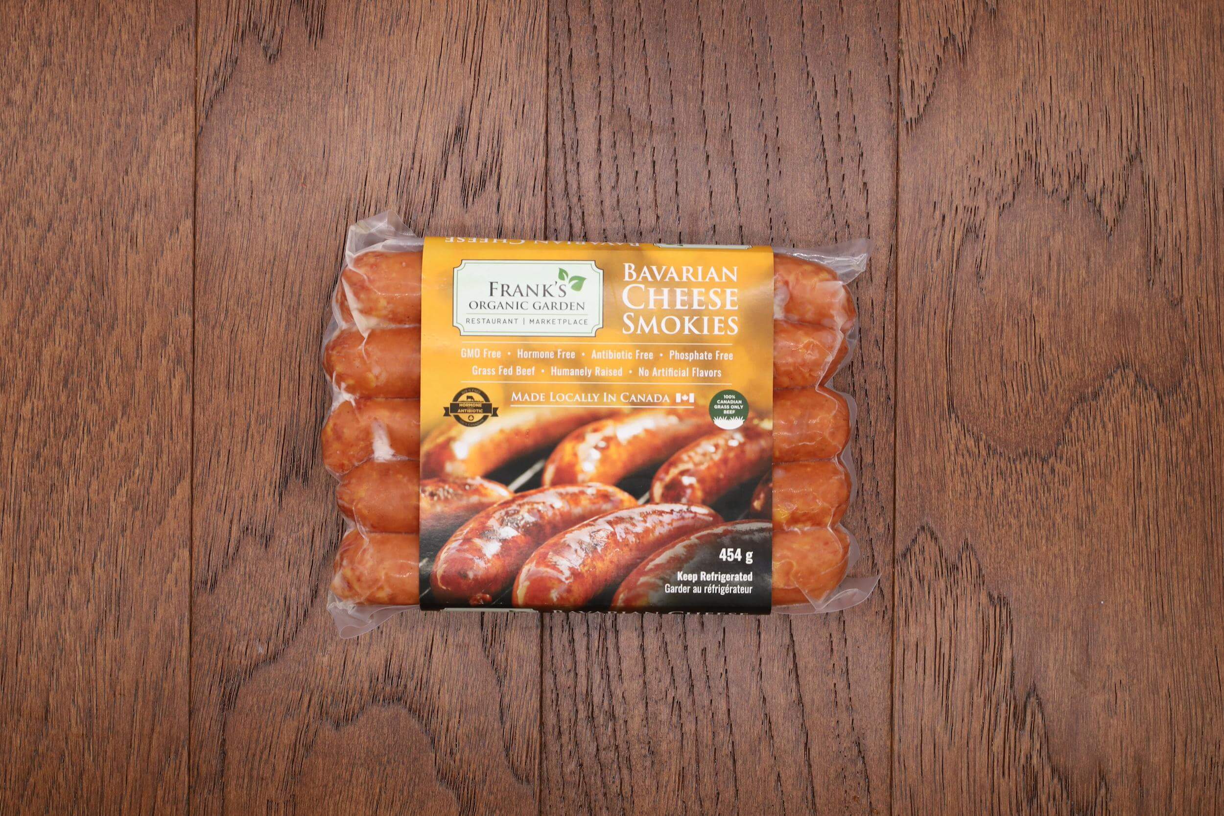 Frank's Bavarian Cheese Smokies 1lb 5pcs