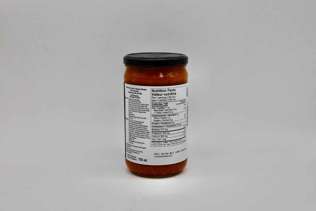 Beef Bolognese Meal Box
