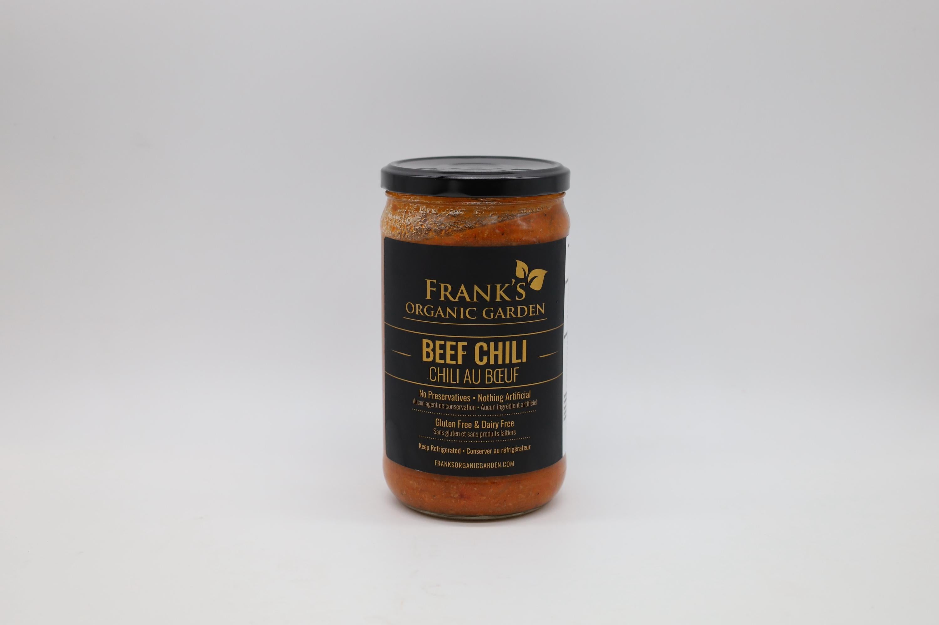 Frank's Beef Chili 710mL