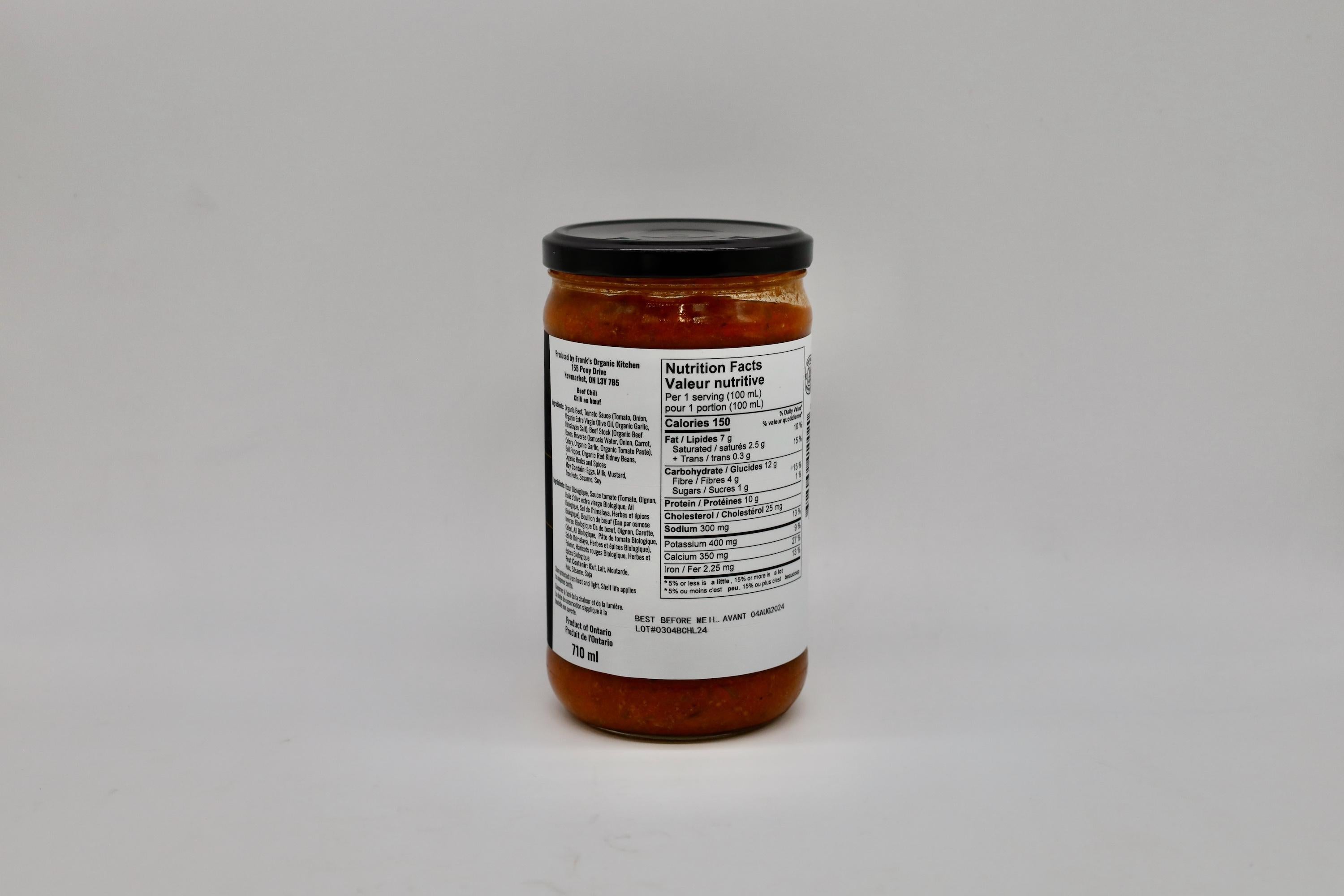 Frank's Beef Chili 710mL