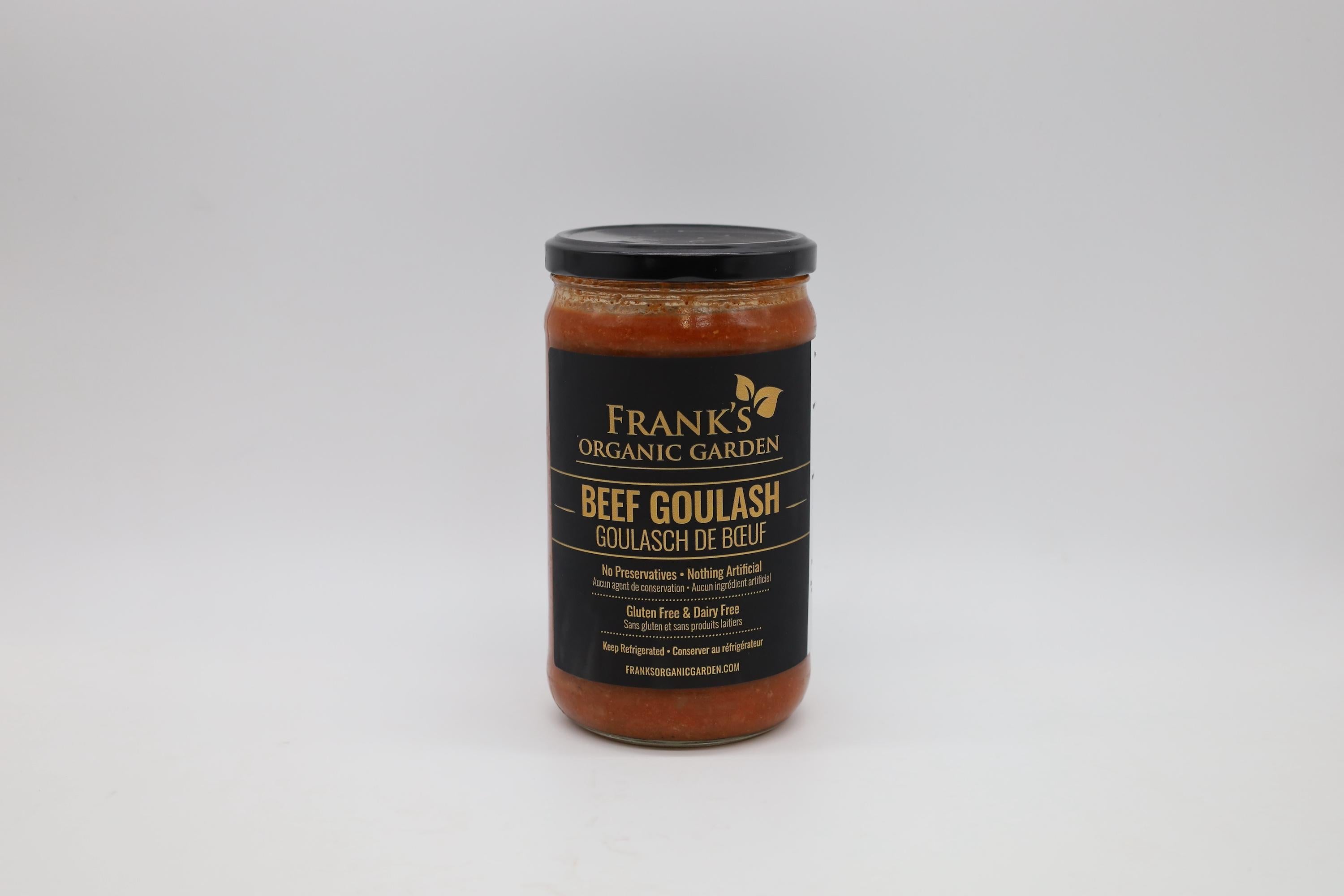 Frank's Beef Goulash: 710mL