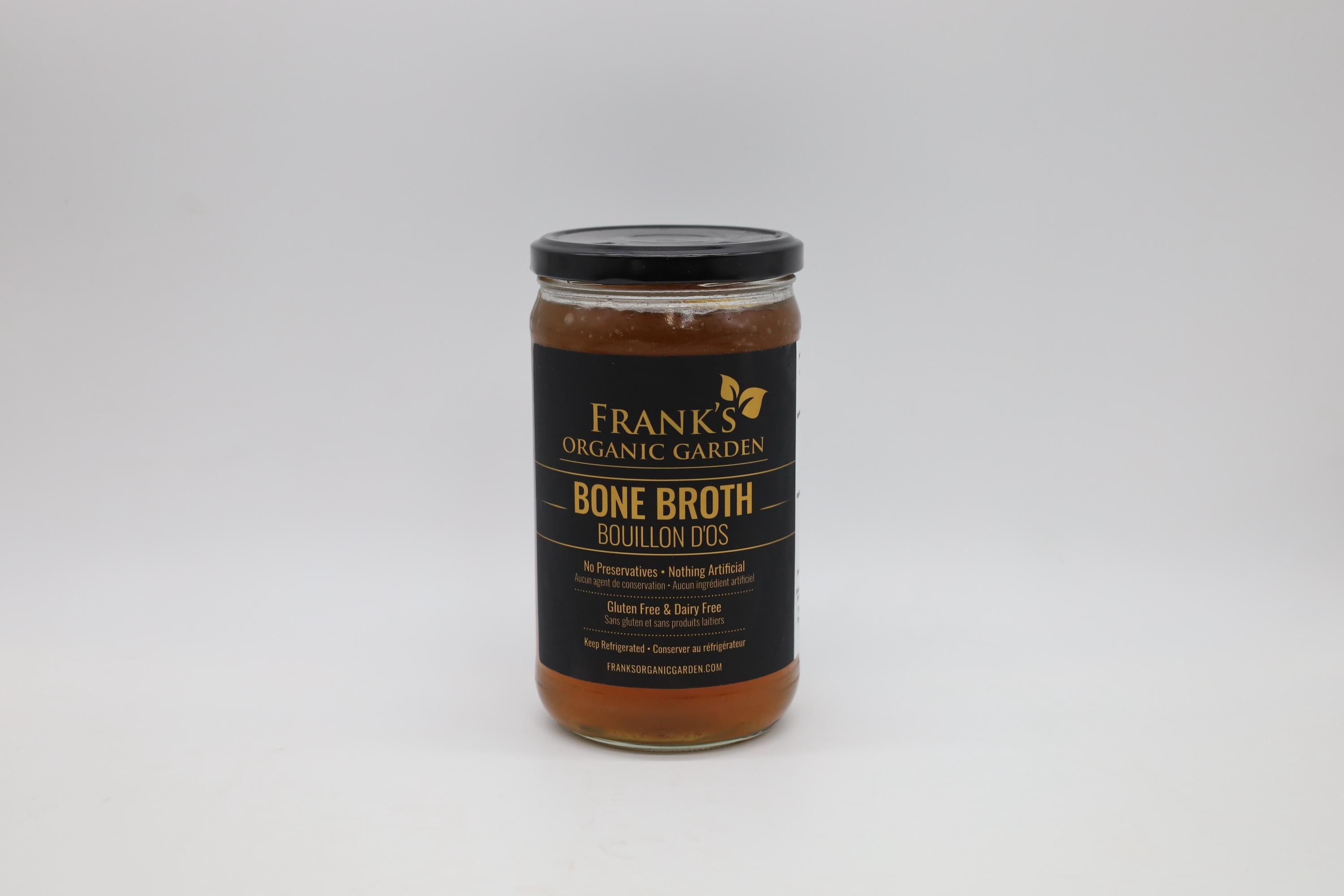 Frank's Bone Broth 710mL