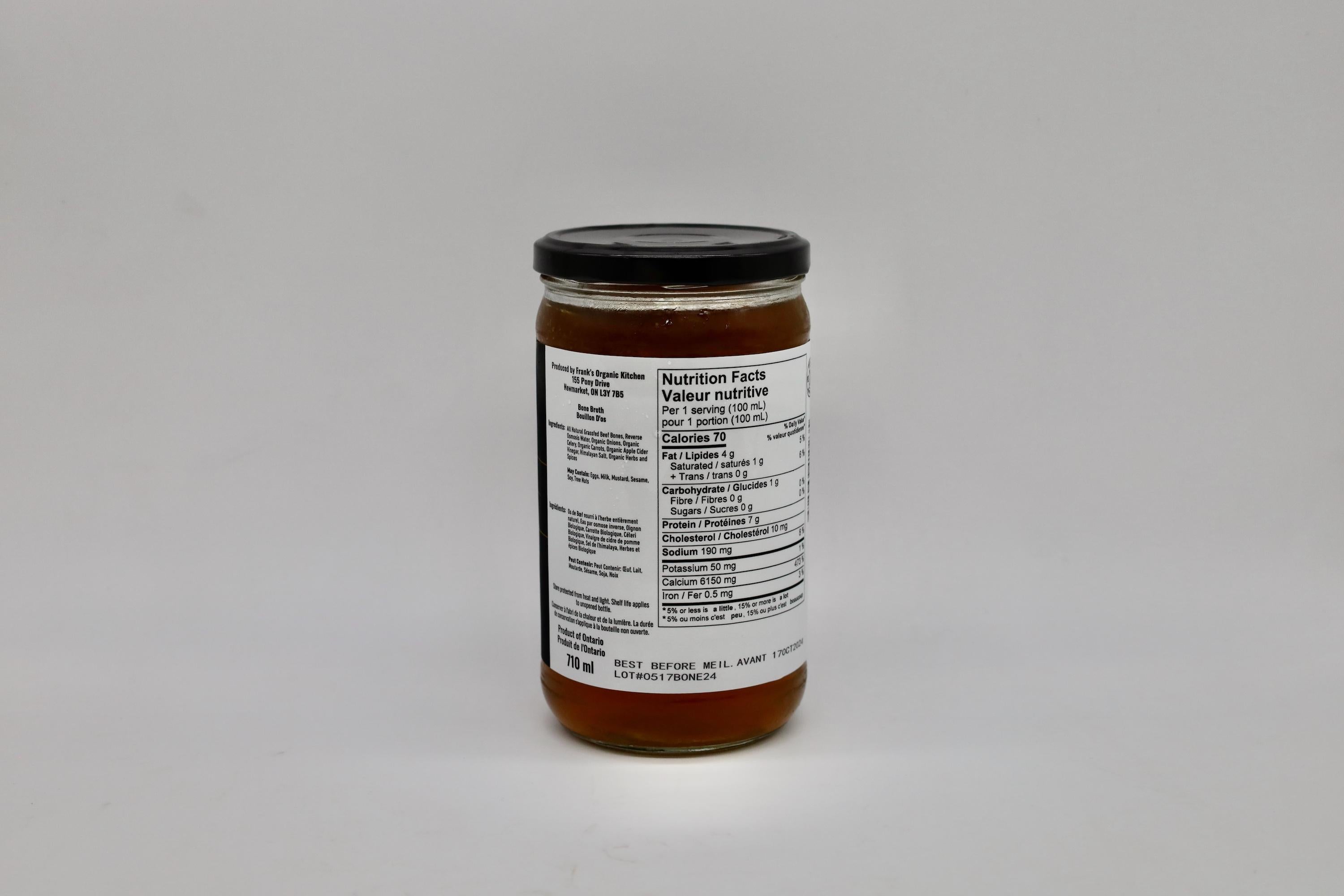 Frank's Bone Broth 710mL