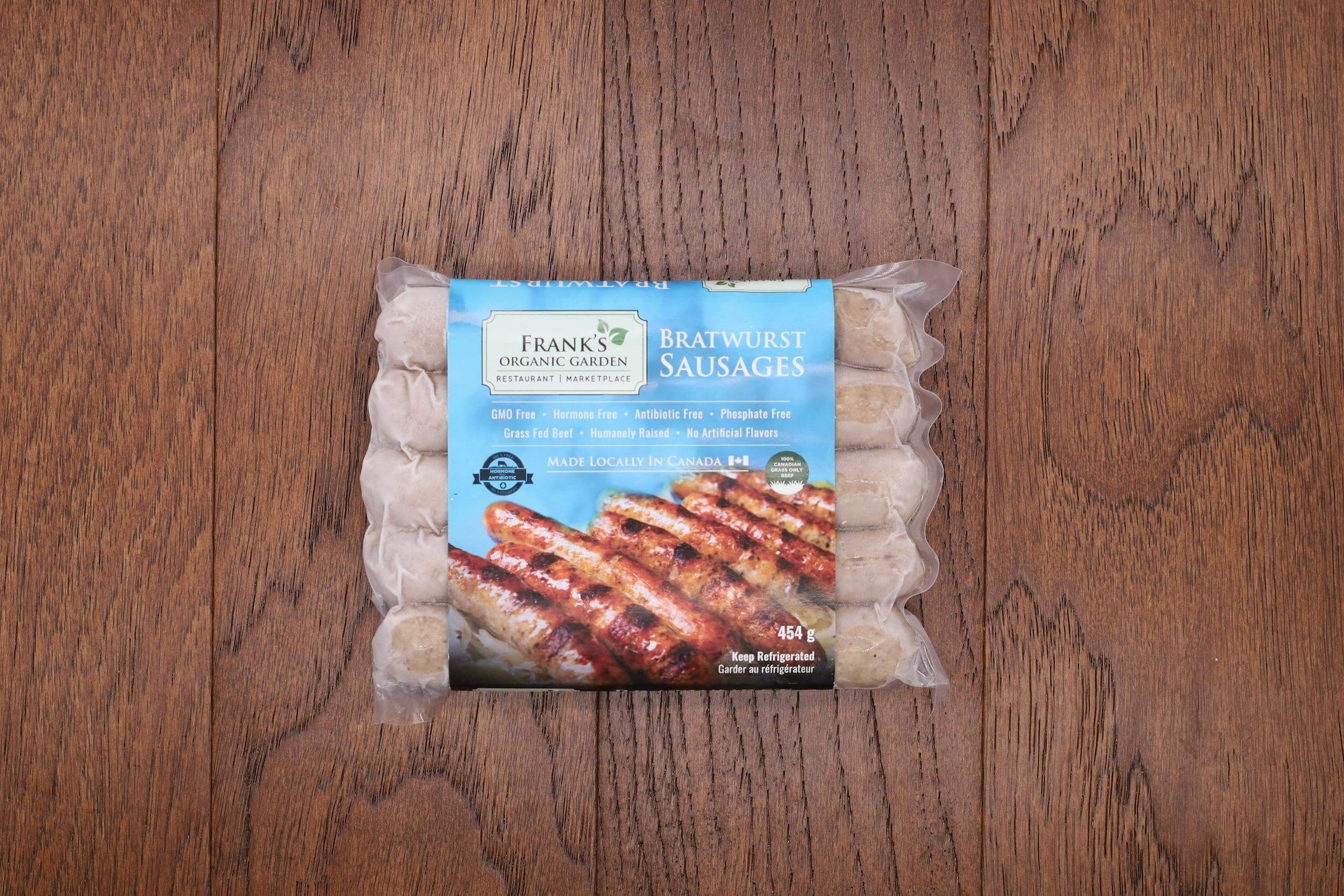 Frank's Bratwurst Frozen 1lb 5pcs