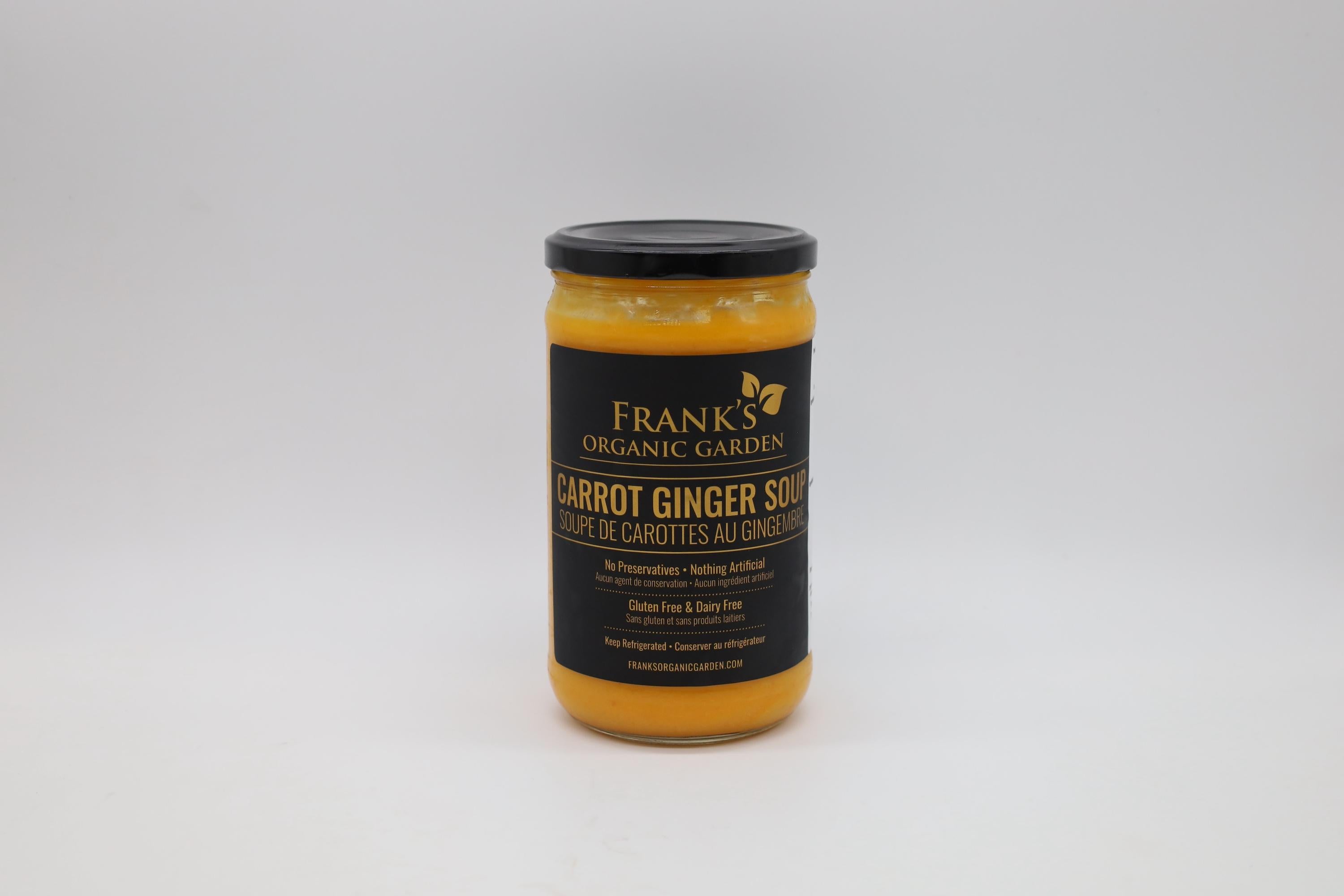 Frank's Organic Carrot Ginger Soup: 710mL