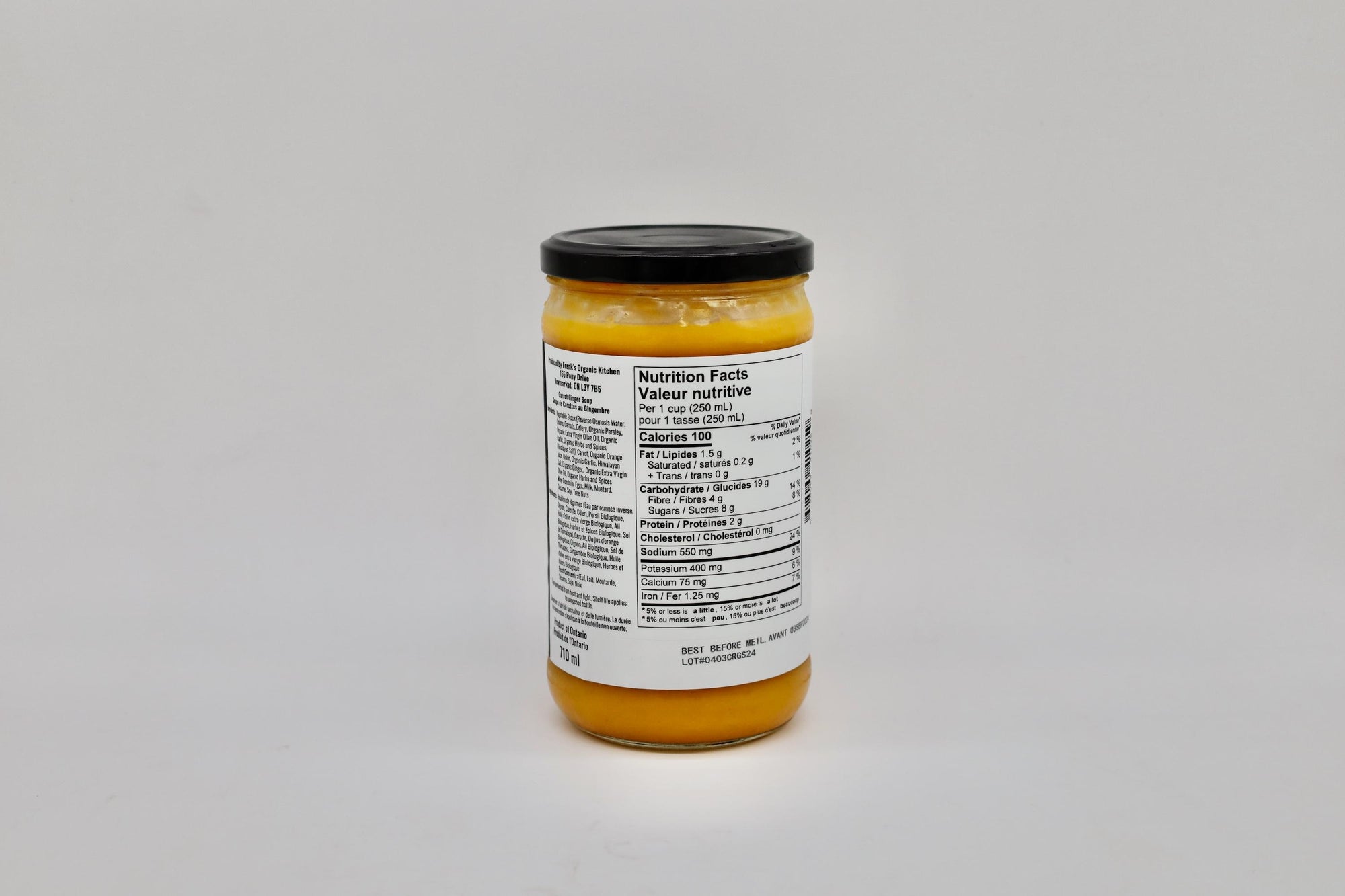 Organic Soup Box